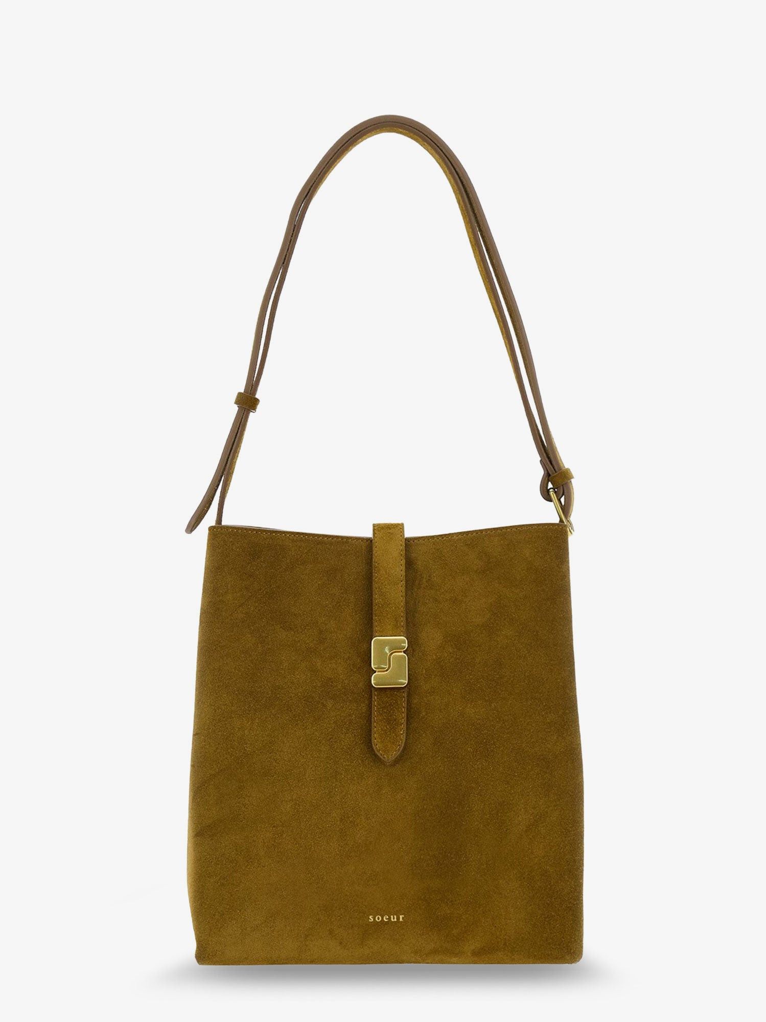 Soeur Bello Suede Shoulder Bag Size ONE SIZE - 1 Thumbnail