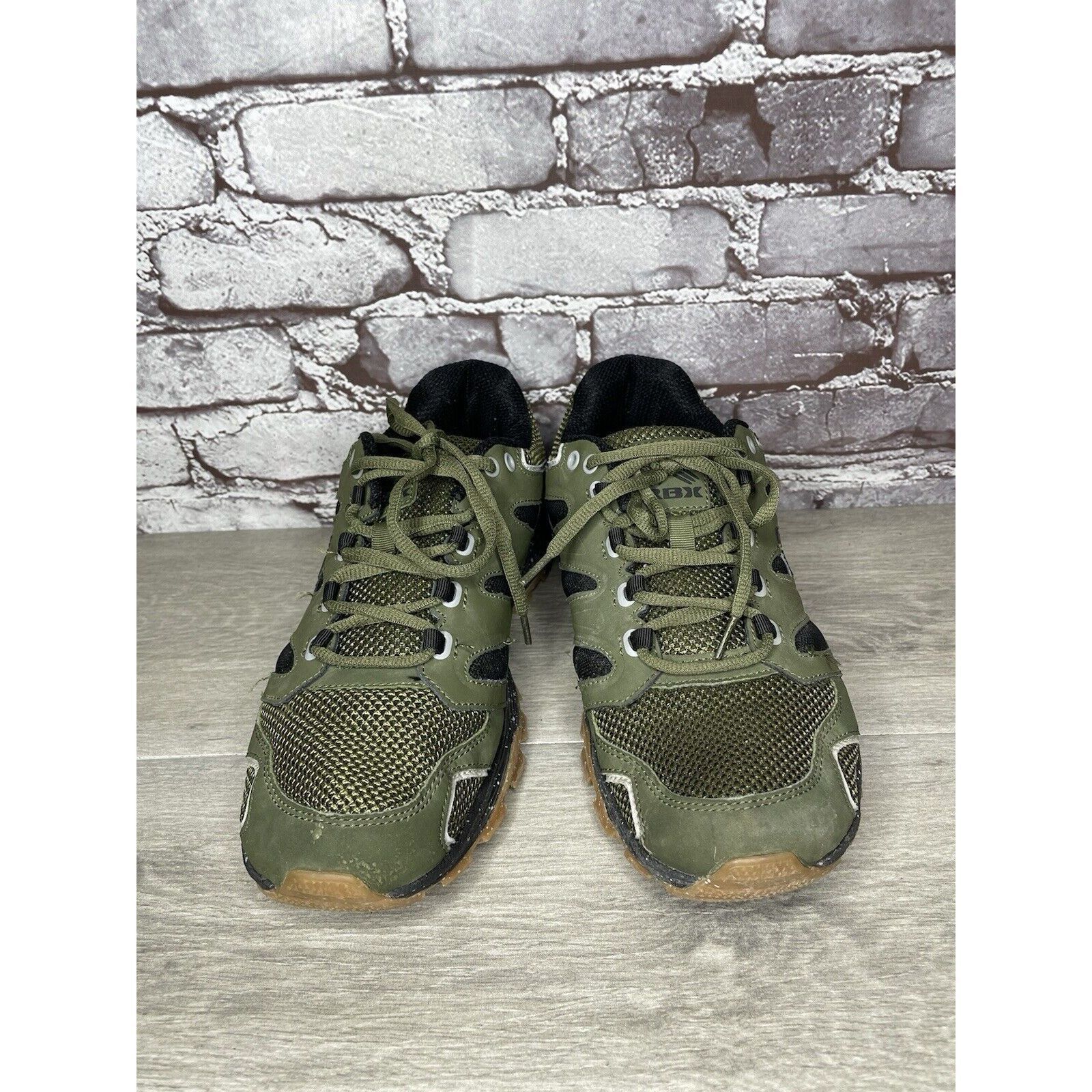 Other RBX Durango 3 Green & Black Athletic Trail Lace Running Shoe Size US 10 / EU 43 - 13 Thumbnail