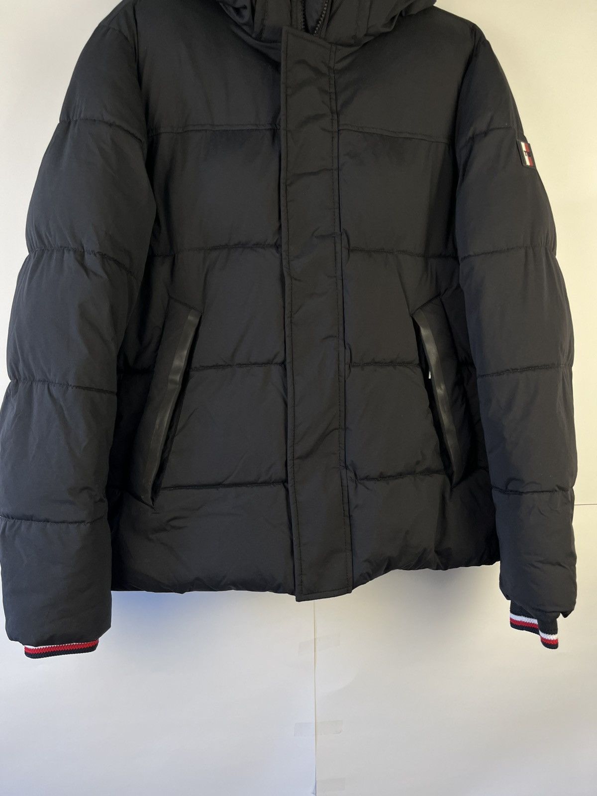 Tommy Hilfiger Tommy Hilfiger THFlex Nylon Hooded Full Zip Jacket Size US S / EU 44-46 / 1 - 4 Thumbnail