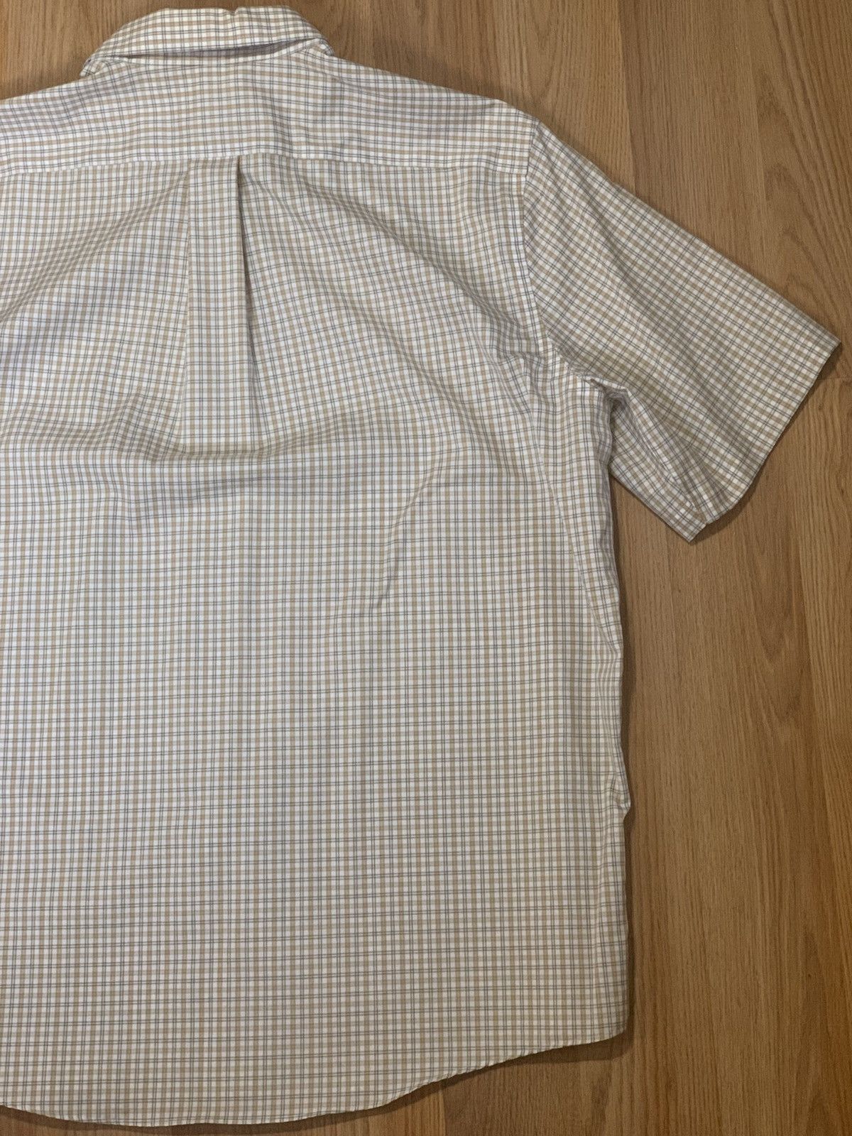 Eddie Bauer SzL-Eddie Bauer Relaxed Fit Short Sleeve Button Up Plaid Size US L / EU 52-54 / 3 - 7 Thumbnail
