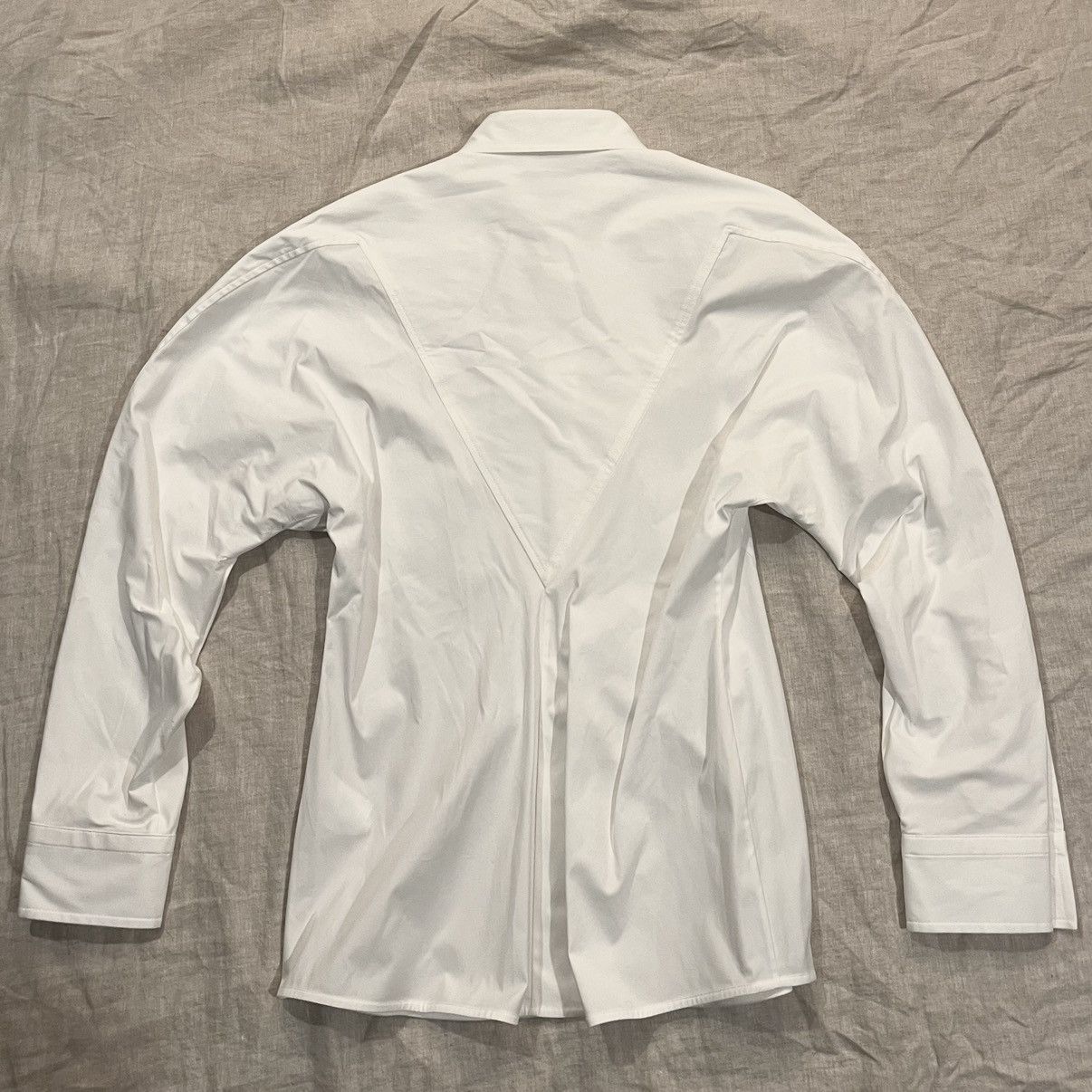 Bottega Veneta $1130 Bottega Veneta Tech Jacket with Curved Triangle Yoke Size US S / EU 44-46 / 1 - 3 Thumbnail