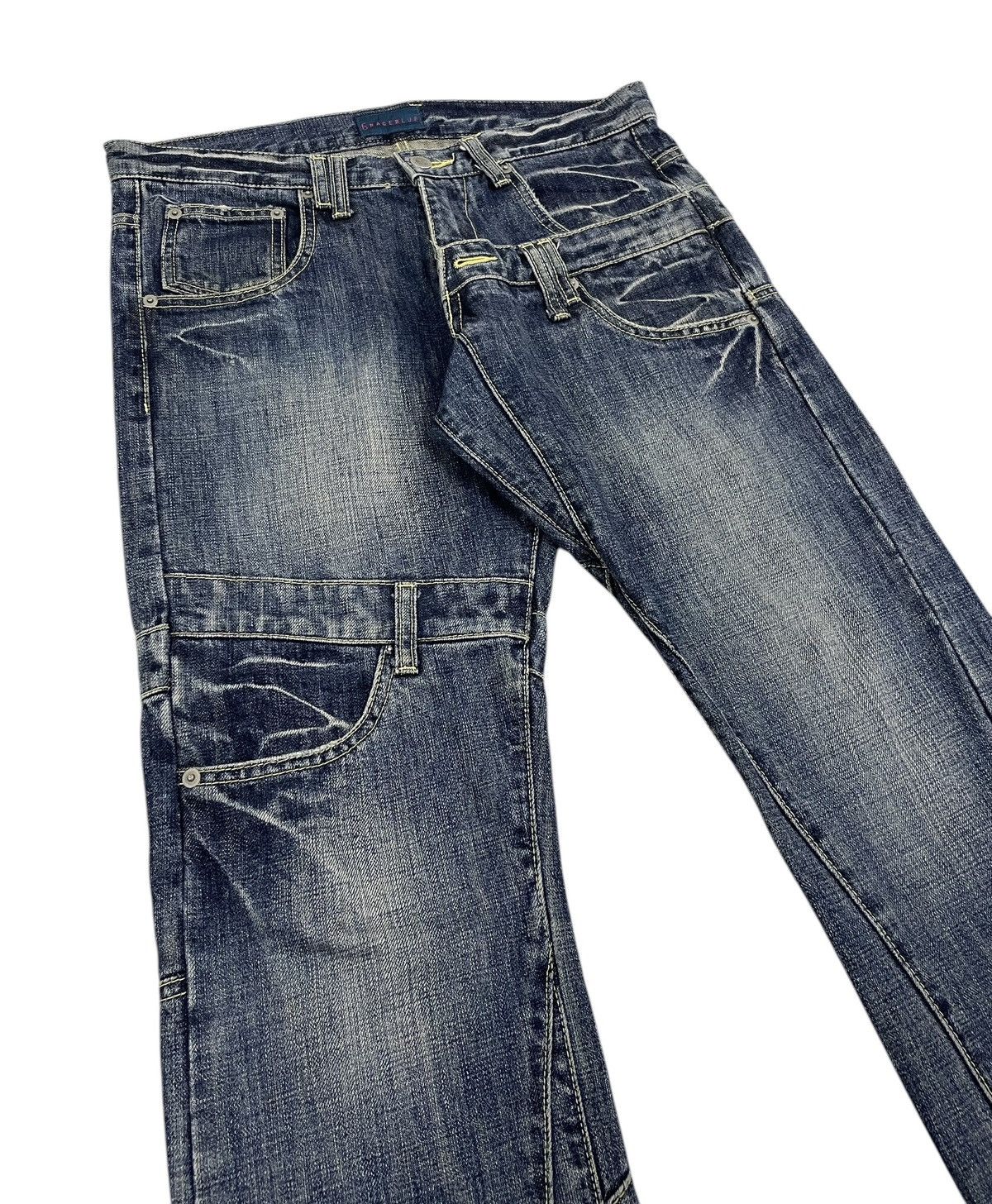 Rageblue Japan Multipockets Jeans Kapital Style