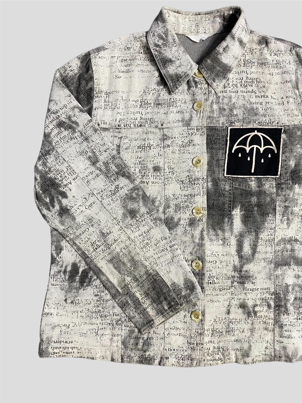 Japanese Brand BMTH Umberella Newspaper Japan Custom Size US M / EU 48-50 / 2 - 1 Thumbnail