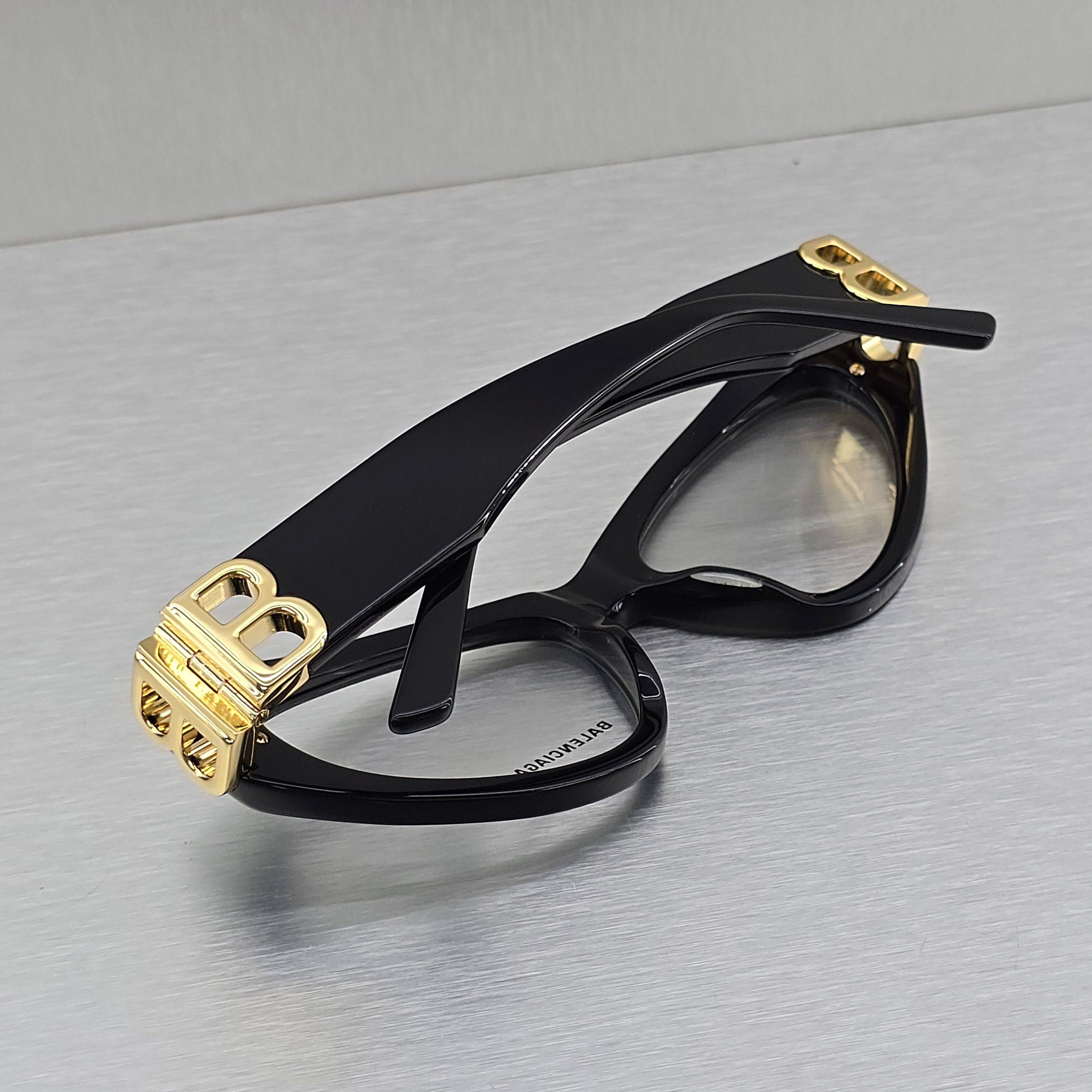 Balenciaga BALENCIAGA BB0313O 001 Eyeglasses BLACK Size ONE SIZE - 3 Thumbnail