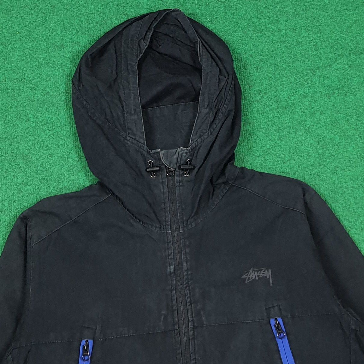 Stussy Vintage Rare 90s Stussy Technical Gorpcore Jacket C278N14 Size US M / EU 48-50 / 2 - 4 Thumbnail