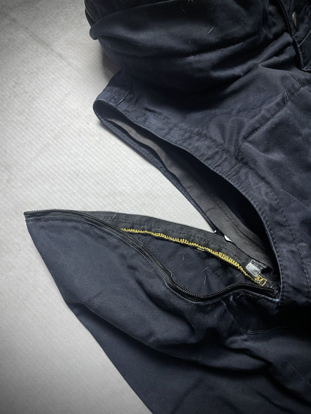 Japanese Brand 2000’s Five 5 - Archive Apocalypse Fur Rabbit Bono Parka Size US M / EU 48-50 / 2 - 17 Thumbnail
