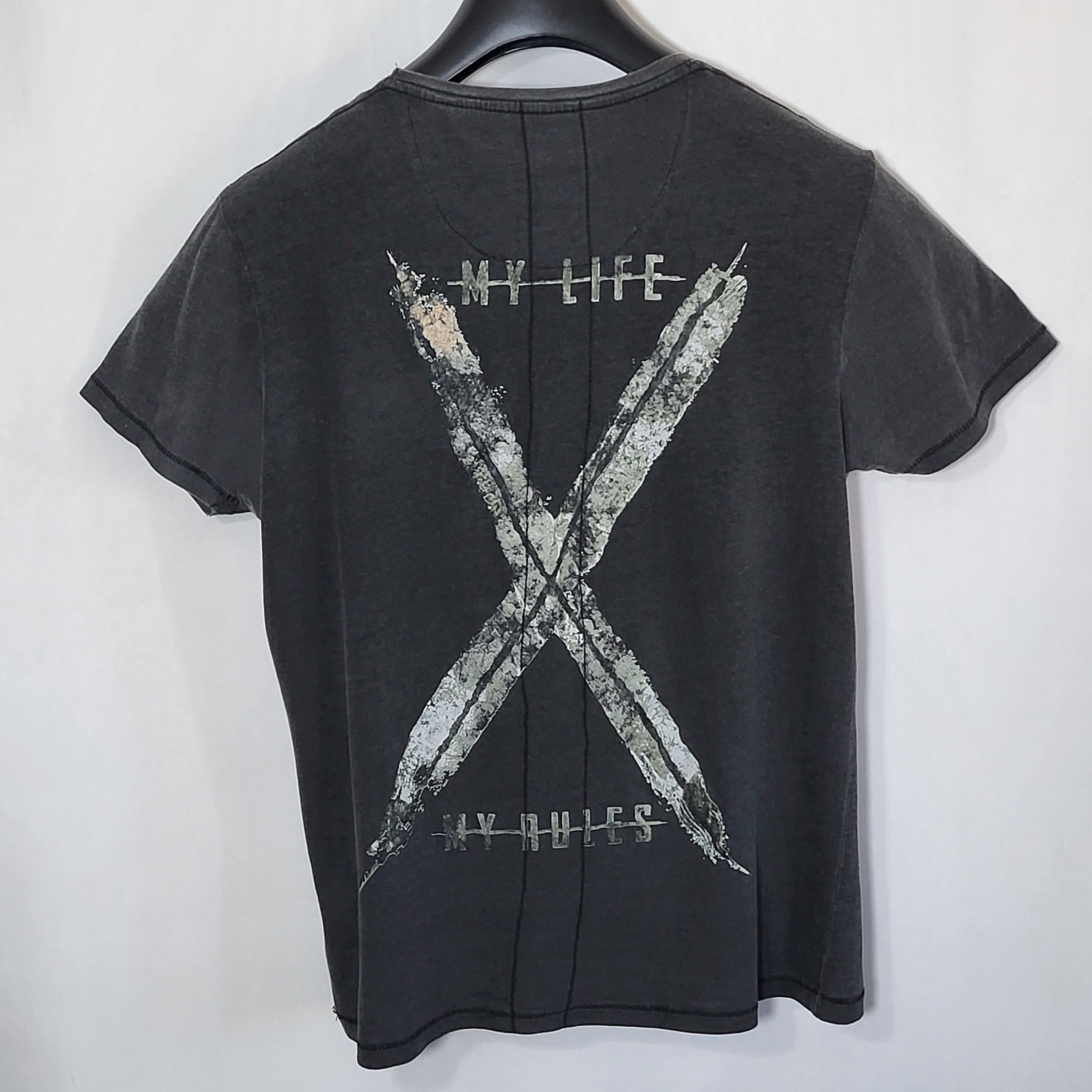 Vintage Skull fear and death vintage SMOG T-Shirt size M Size US M / EU 48-50 / 2 - 4 Thumbnail