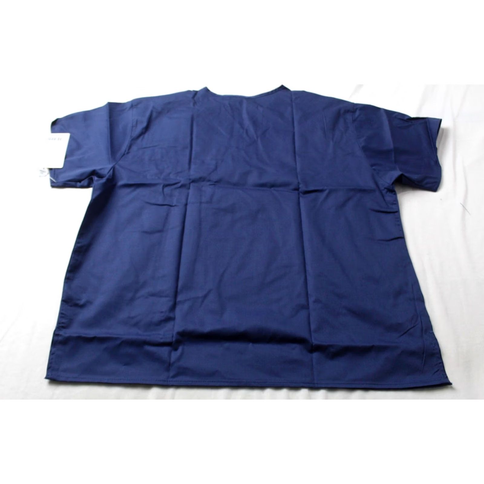 Vintage Wink Scrub Top Unisex Short Sleeve V-Neck 1-Pocket Navy Medium NWT Size US M / EU 48-50 / 2 - 3 Thumbnail