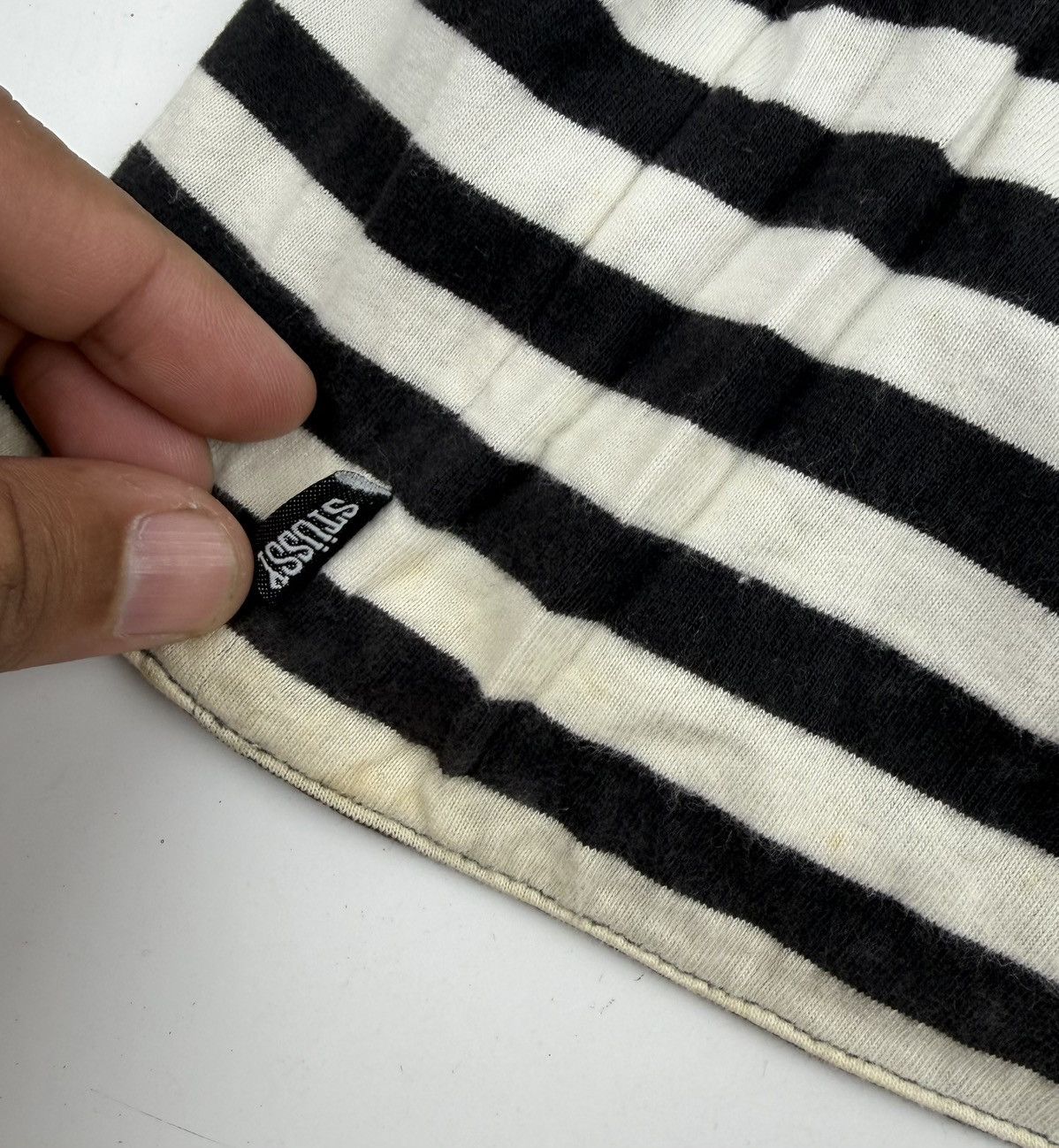 Stussy prison stripe stussy beanie hat tc52 Size ONE SIZE - 4 Thumbnail