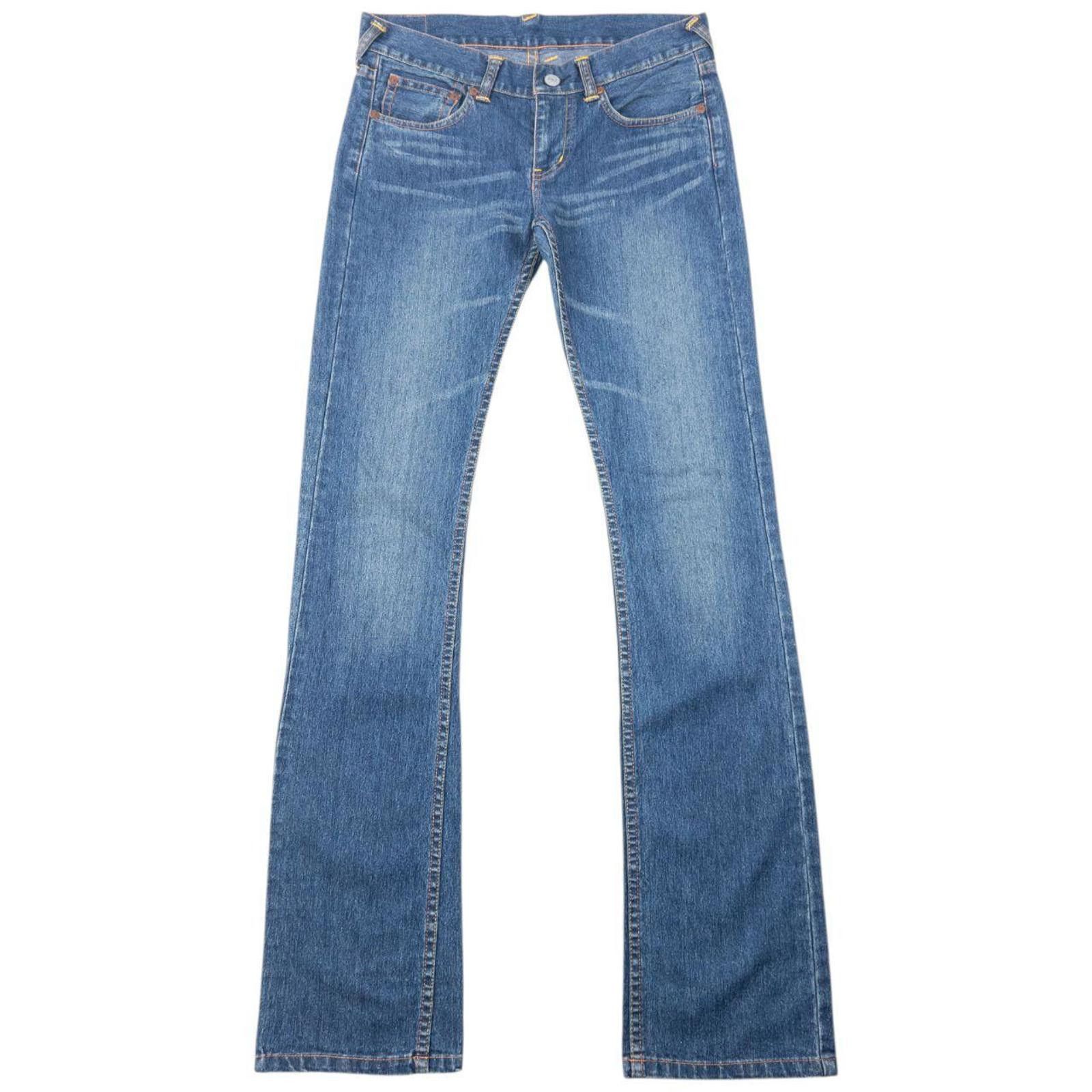 Evisu Vintage Evisu Donna Double Gull Japanese Denim Jeans W30 Size 30" / US 8 / IT 44 - 3 Thumbnail