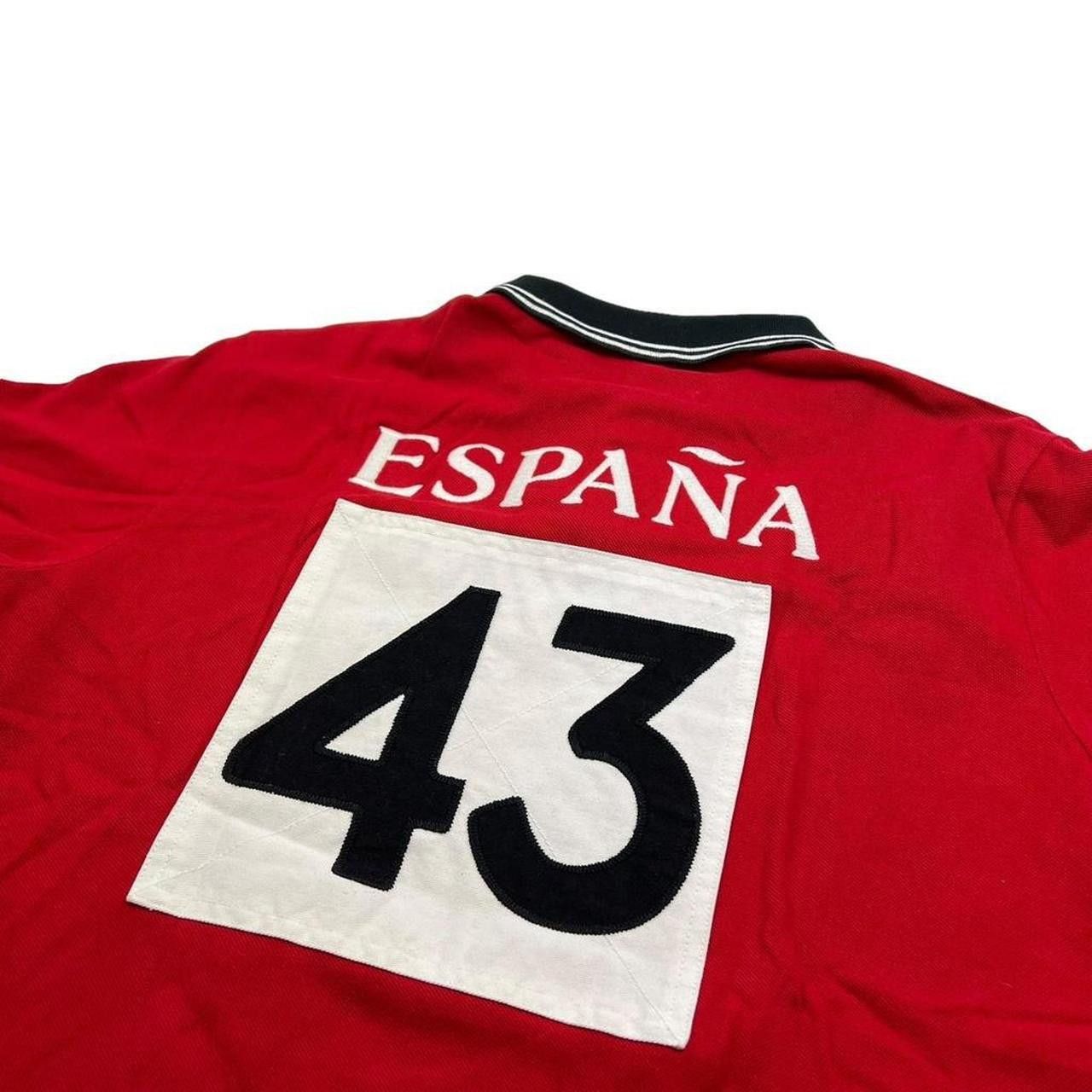 Polo Ralph Lauren Polo By Ralph Lauren Espana Spain Polo Shirt - Extra Large Size US XL / EU 56 / 4 - 4 Thumbnail
