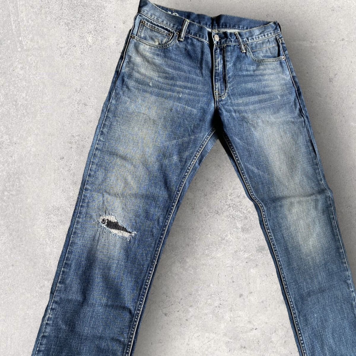 Visvim SS13 Social Sculpture Denim 03D10 Size US 32 / EU 48 - 2 Thumbnail