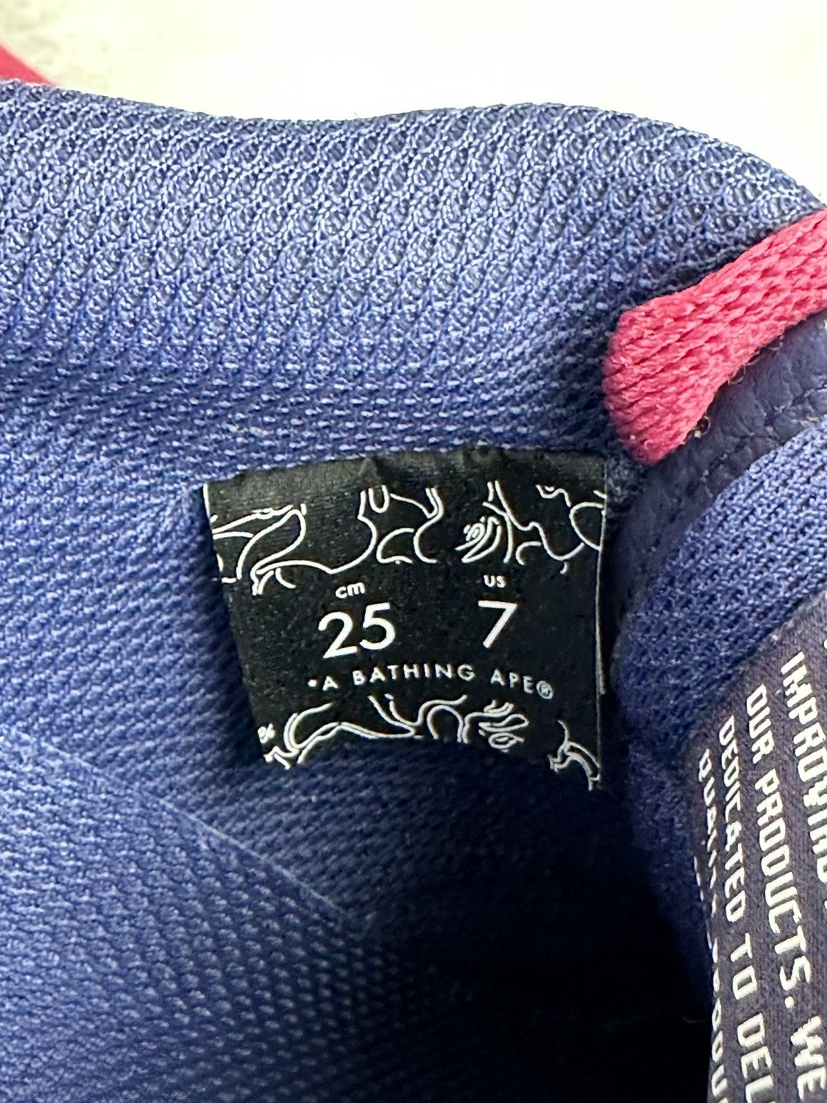 Bape SK8 STA #2 Size US 7.5 / EU 40-41 - 15 Thumbnail