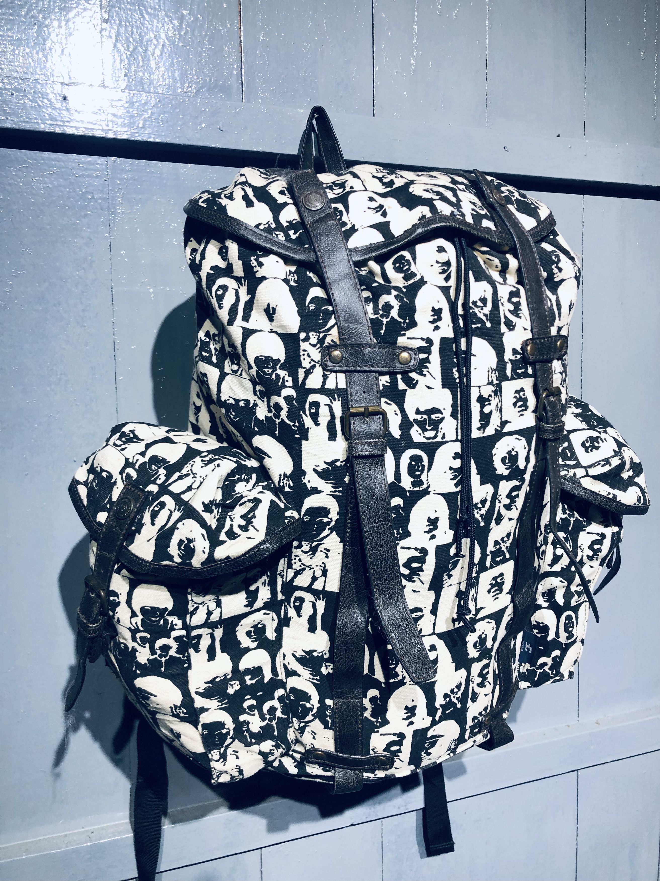 Fabric Brand & Co. Japanese Fabric Connection Style Fullprint Backpack Size ONE SIZE - 2 Thumbnail