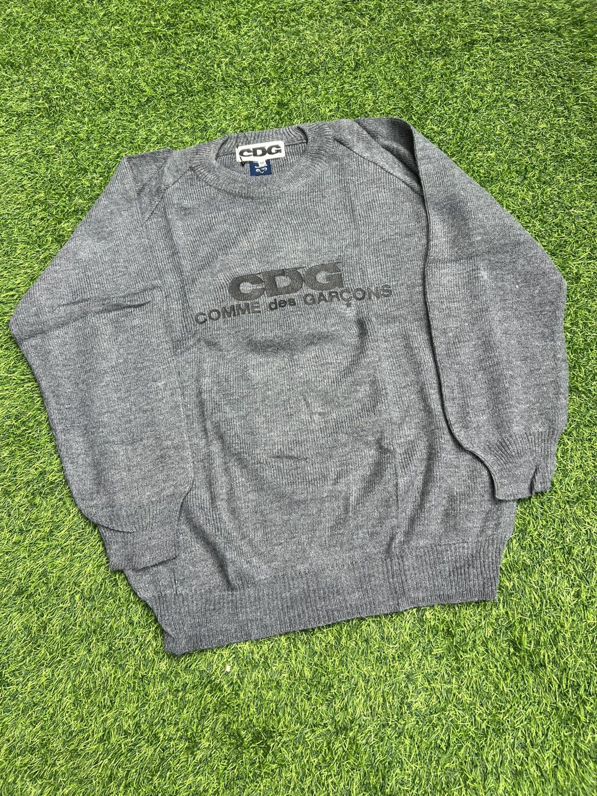 Comme des Garcons CDG Comme des Garçons x Lochaven of Scotland Logo Sweater Size US M / EU 48-50 / 2 - 7 Thumbnail