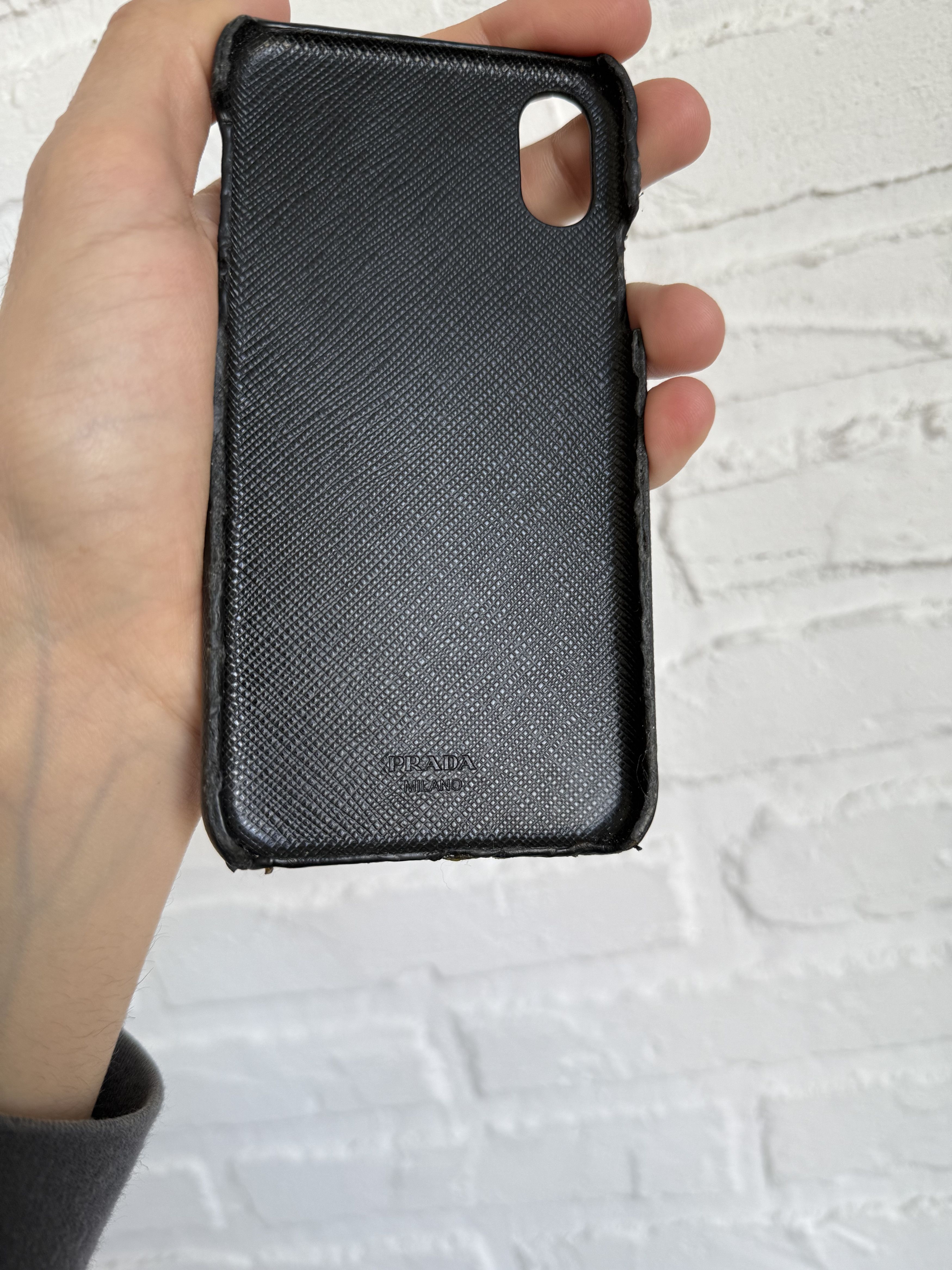 Prada Prada iphone x/xs case Size ONE SIZE - 6 Thumbnail