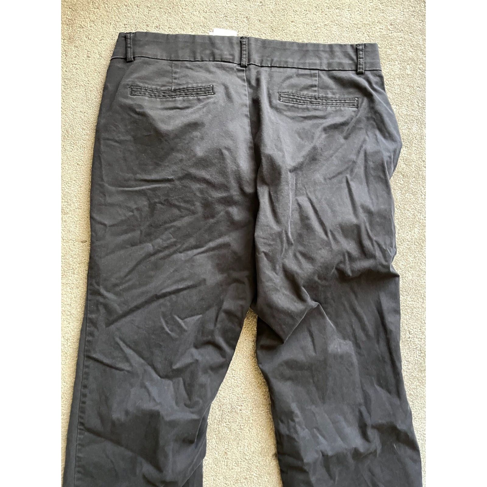 Dockers Dockers Jeans Women 14M Black Mid Rise Stretch Bootcut Size 36" / US 14 / IT 50 - 4 Thumbnail