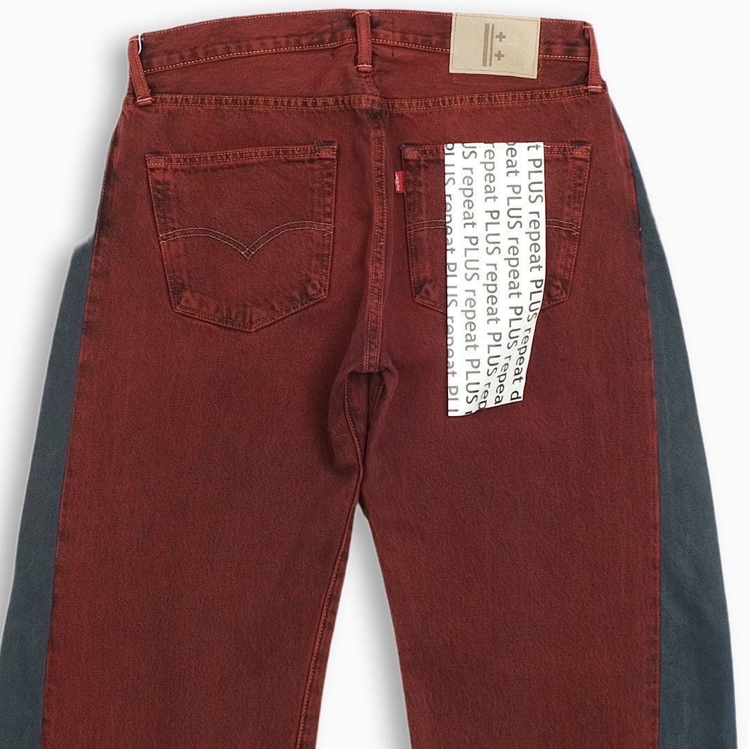 Japanese Brand × Levi's × Vintage REPEAT PLUS 002 Dirty Red 33 size (RP002R3301) Size US 33 - 5 Thumbnail