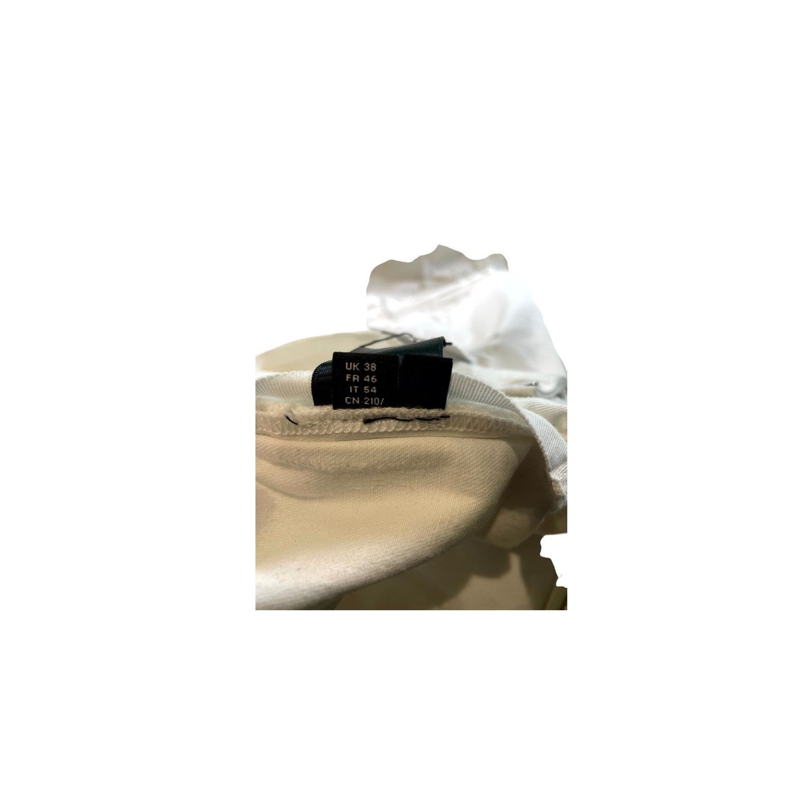 Amiri Amiri "MX1 Patch" White Jeans Size US 38 / EU 54 - 7 Thumbnail