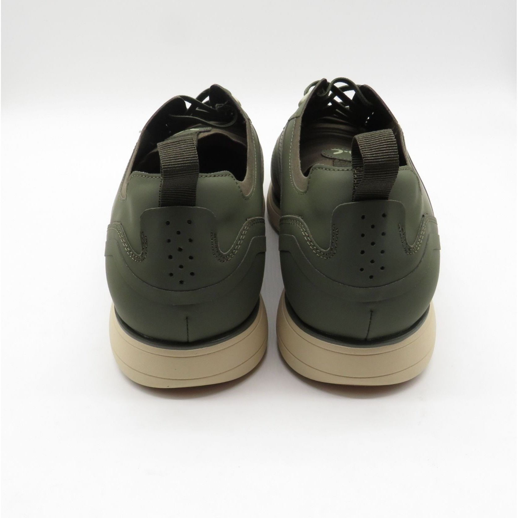 Stacy Adams Stacy Adams Men's Everidge Olive Sneakers 13W Comfort Footwe Size US 13 / EU 46 - 6 Thumbnail