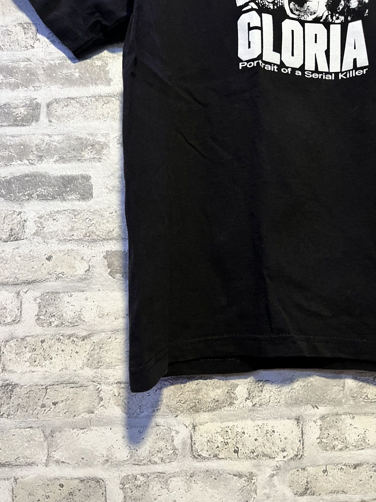 Foulplay Company CULT GLORIA - SERIAL KILLER T- SHIRT (BLACK) MEDIUM Size US M / EU 48-50 / 2 - 5 Thumbnail