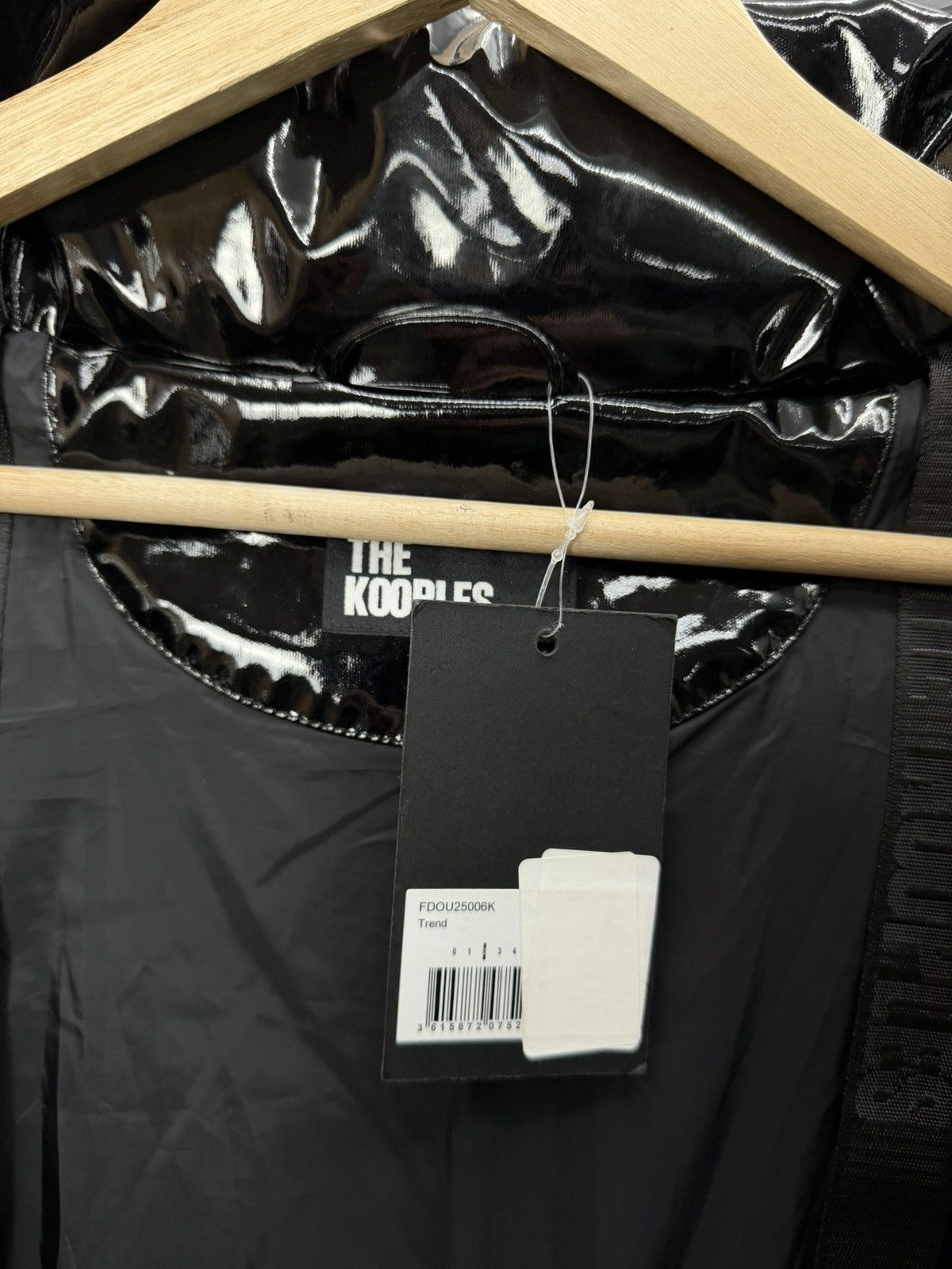 The Kooples The Kooples Relaxed Fit Black Jacket Size 2 Size L / US 10 / IT 46 - 9 Thumbnail