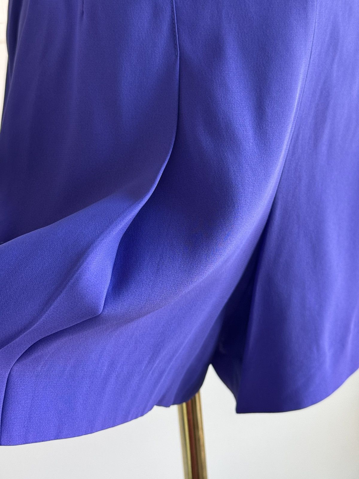 Celine Vintage Celine high waist knife pleat short Size 26" / US 2 / IT 38 - 3 Thumbnail