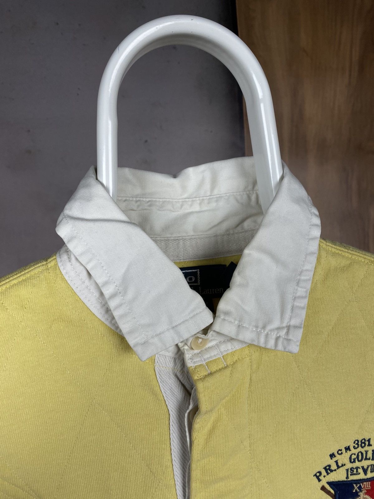 Polo Ralph Lauren 🎠Vintage 90s Sweatshirt Polo Rugby Polo Ralph Lauren Golf🎠 Size US M / EU 48-50 / 2 - 9 Thumbnail