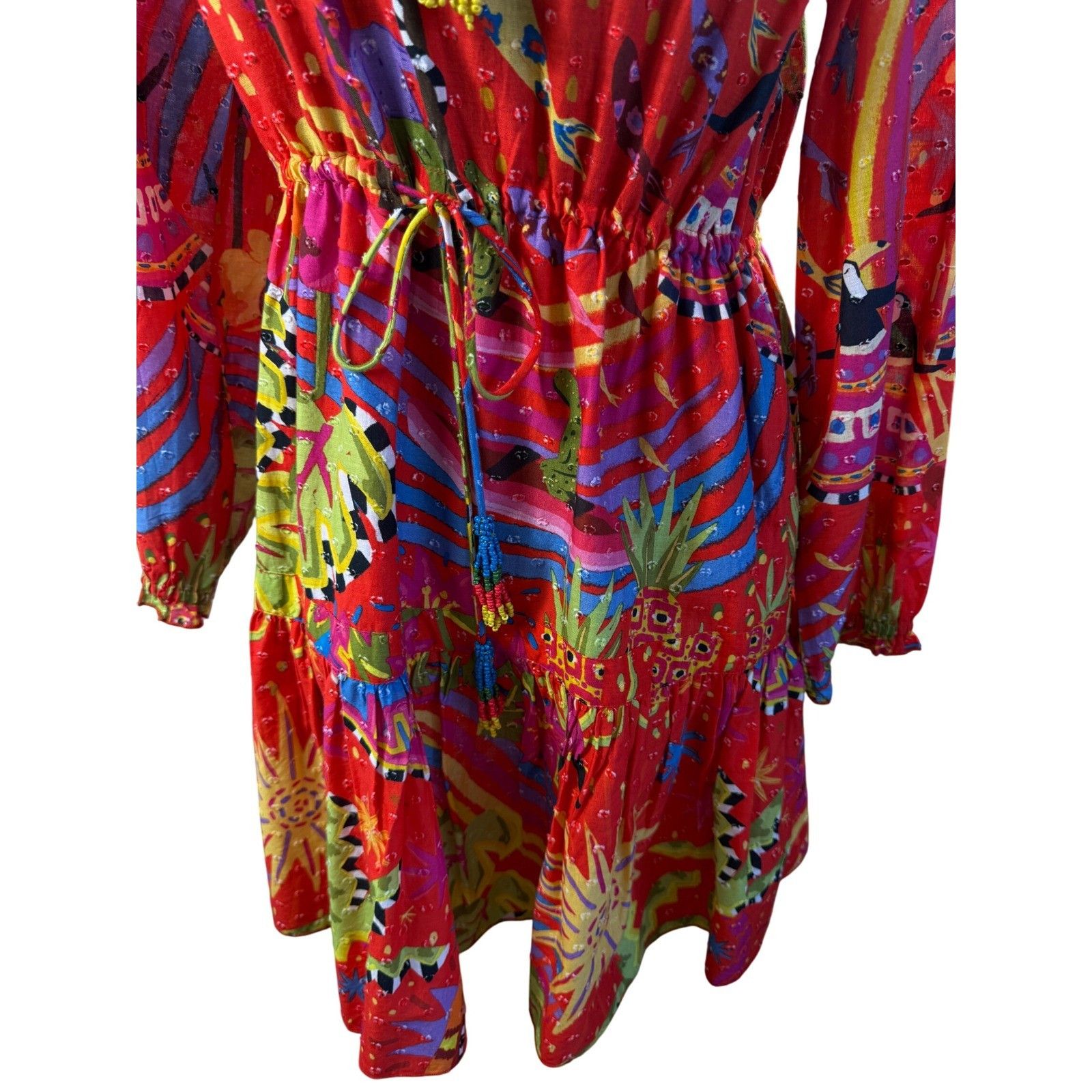 Farm Rio Farm Rio Magic Forest MIni Dress Size M / US 6-8 / IT 42-44 - 4 Thumbnail