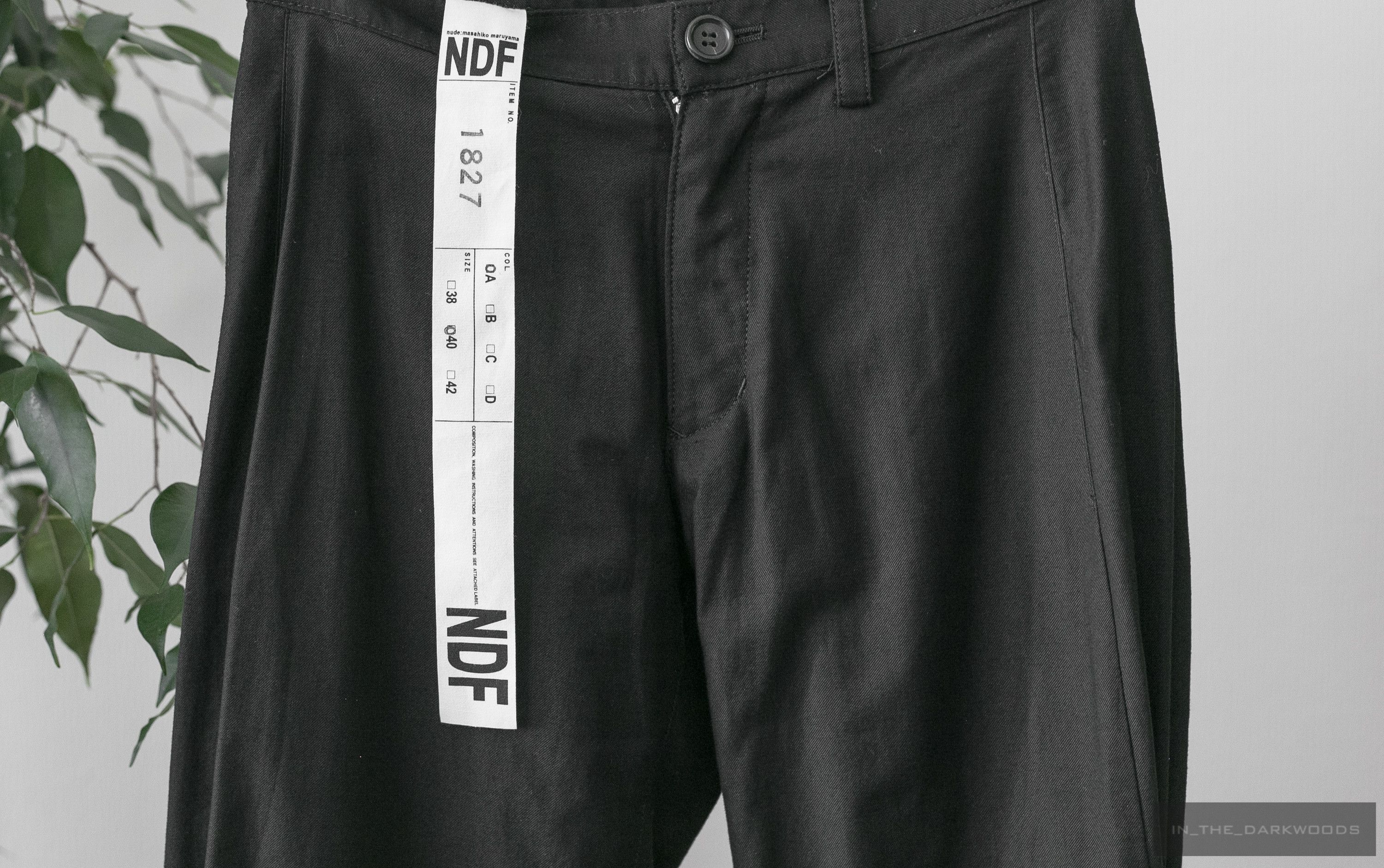Nude: Masahiko Maruyama zip pants Size 28" / US 6 / IT 42 - 6 Thumbnail