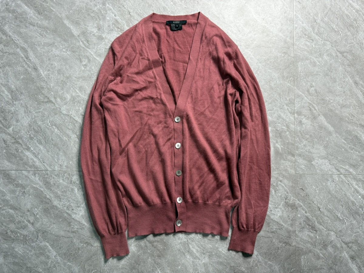 Gucci Gucci By Tomford Cashmere Cardigan Size US S / EU 44-46 / 1 - 1 Thumbnail