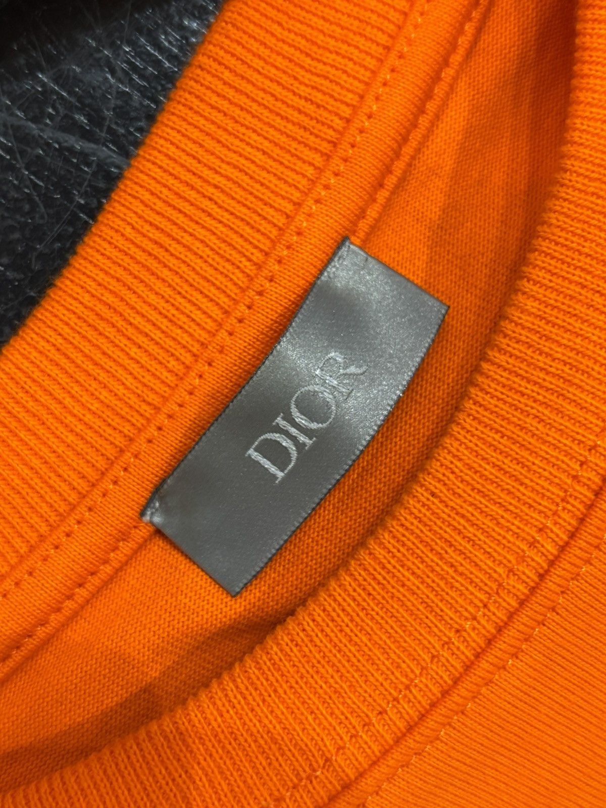 Dior Dior Icon Tee - Orange Size US XXL / EU 58 / 5 - 3 Thumbnail