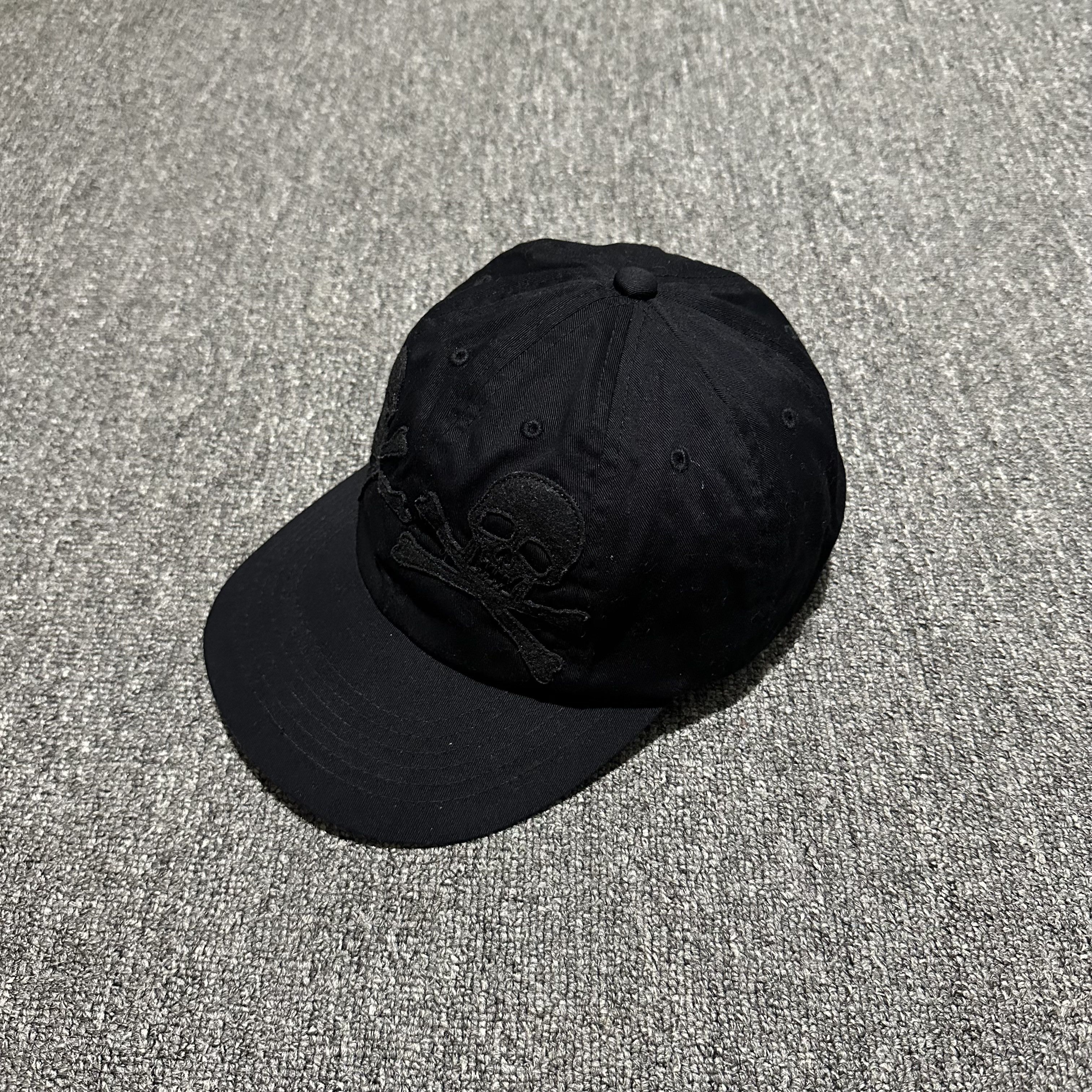 Japanese Brand Leata Skull Japanese Brand Vintage Hats Cap Size ONE SIZE - 3 Thumbnail