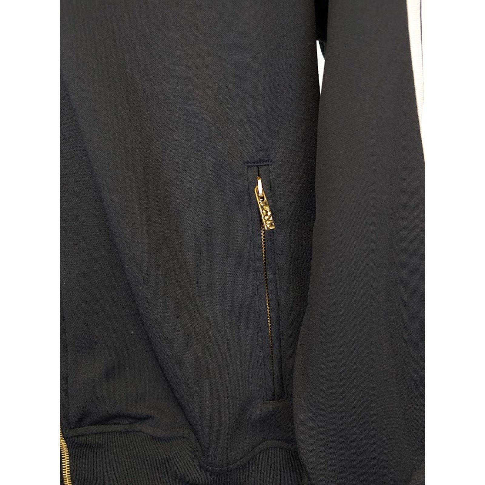 Palm Angels o1rshd1 Track Jacket in Black Gold Size US S / EU 44-46 / 1 - 6 Thumbnail