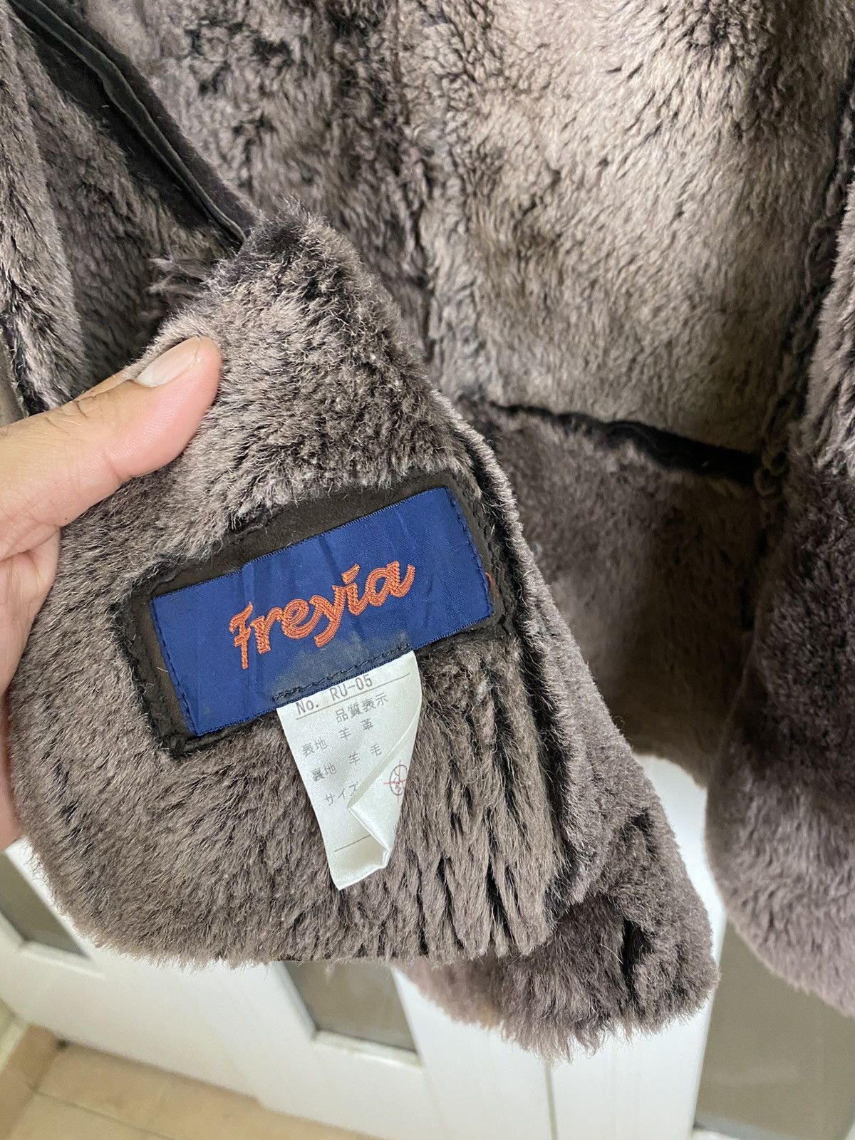Japanese Brand ✅️Vintage Sheepskin Leather Freyia Size US S / EU 44-46 / 1 - 10 Thumbnail