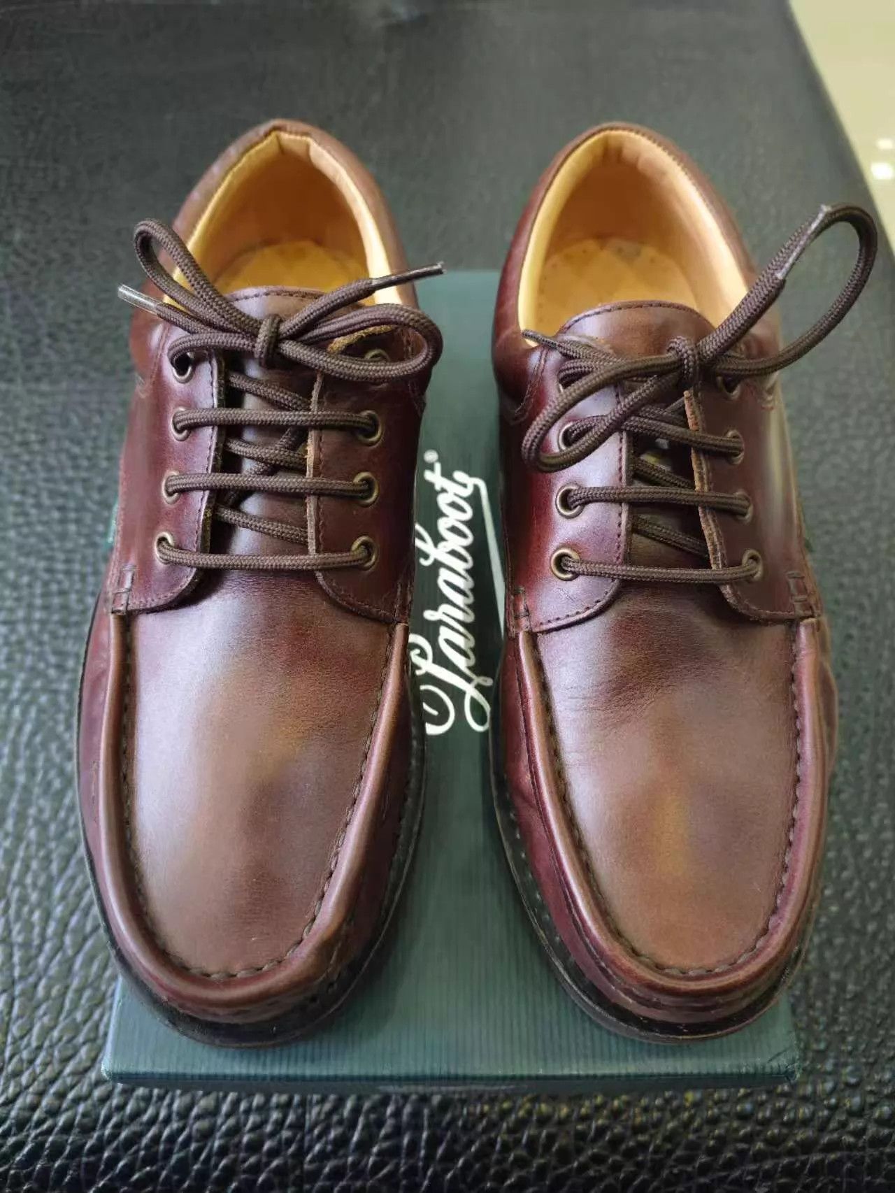 Paraboot PARABOOT Thiers Men's French Blake Stitch Casual Shoes 43 Size US 9.5 / EU 42-43 - 1 Thumbnail
