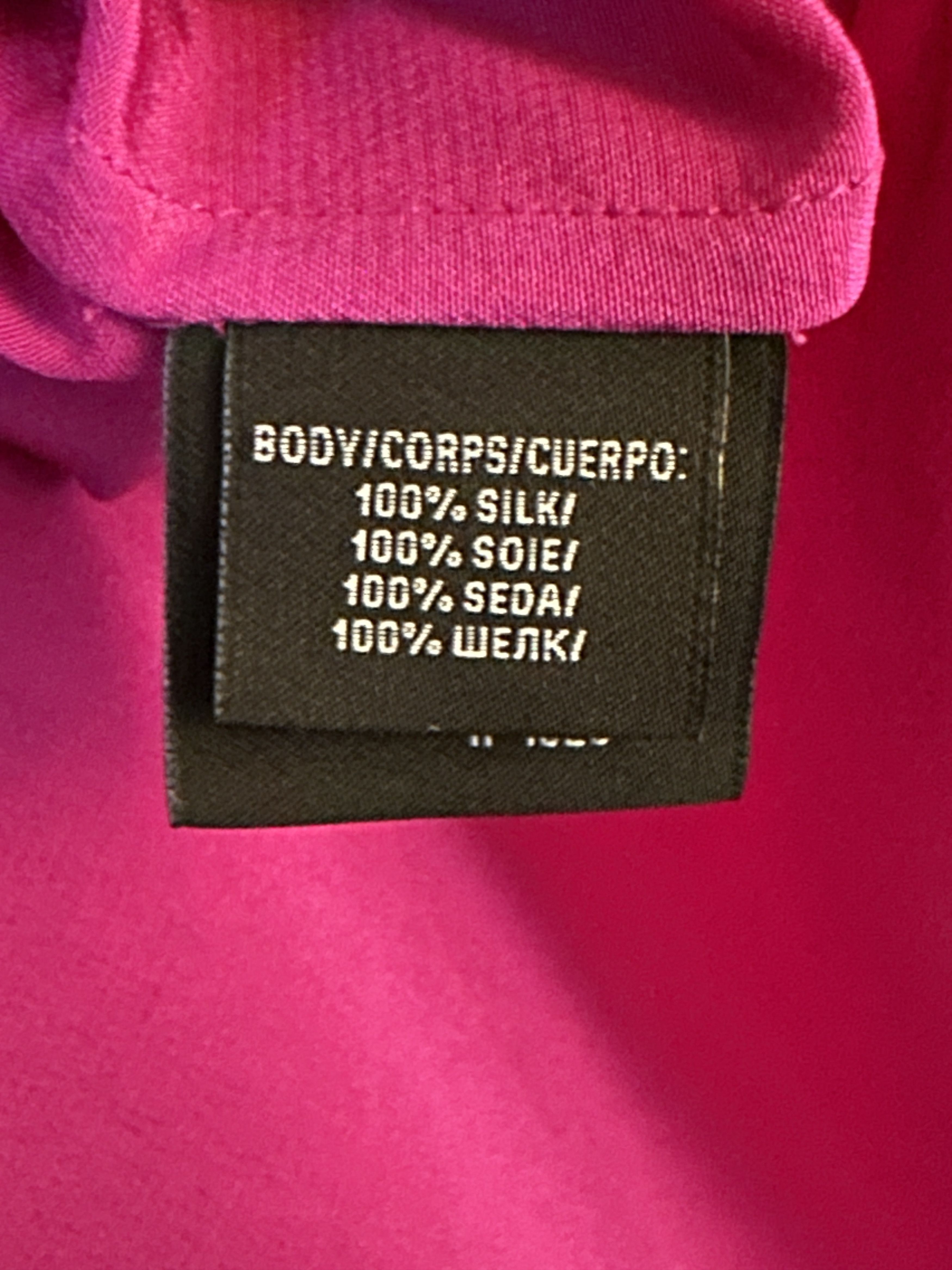 Ralph Lauren Black Label Silk Pink Shirt Size US M / EU 48-50 / 2 - 3 Thumbnail