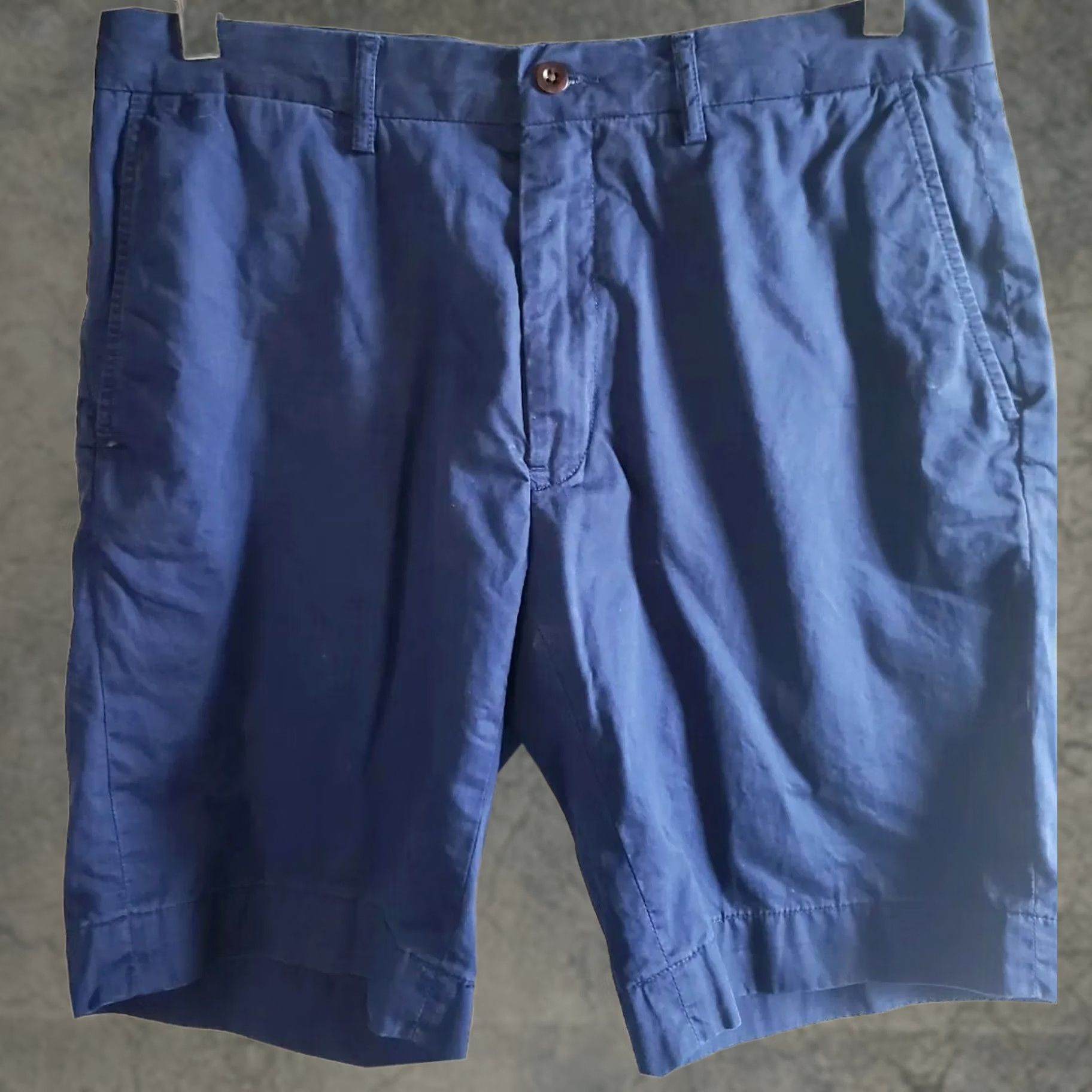 Polo Ralph Lauren Polo Ralph Lauren Mens Navy Blue Performance Classic Fit Shorts 32x9.5 Polo RL Shield Baggy? Size US XS / EU 42 / 0 - 1 Thumbnail