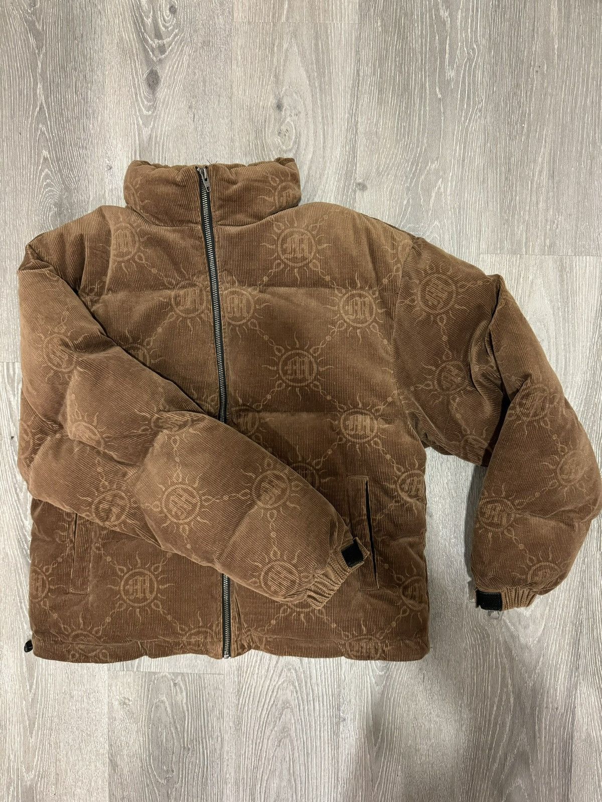 Menace Menace Corduroy Zip-Up Jacket Size US L / EU 52-54 / 3 - 1 Thumbnail