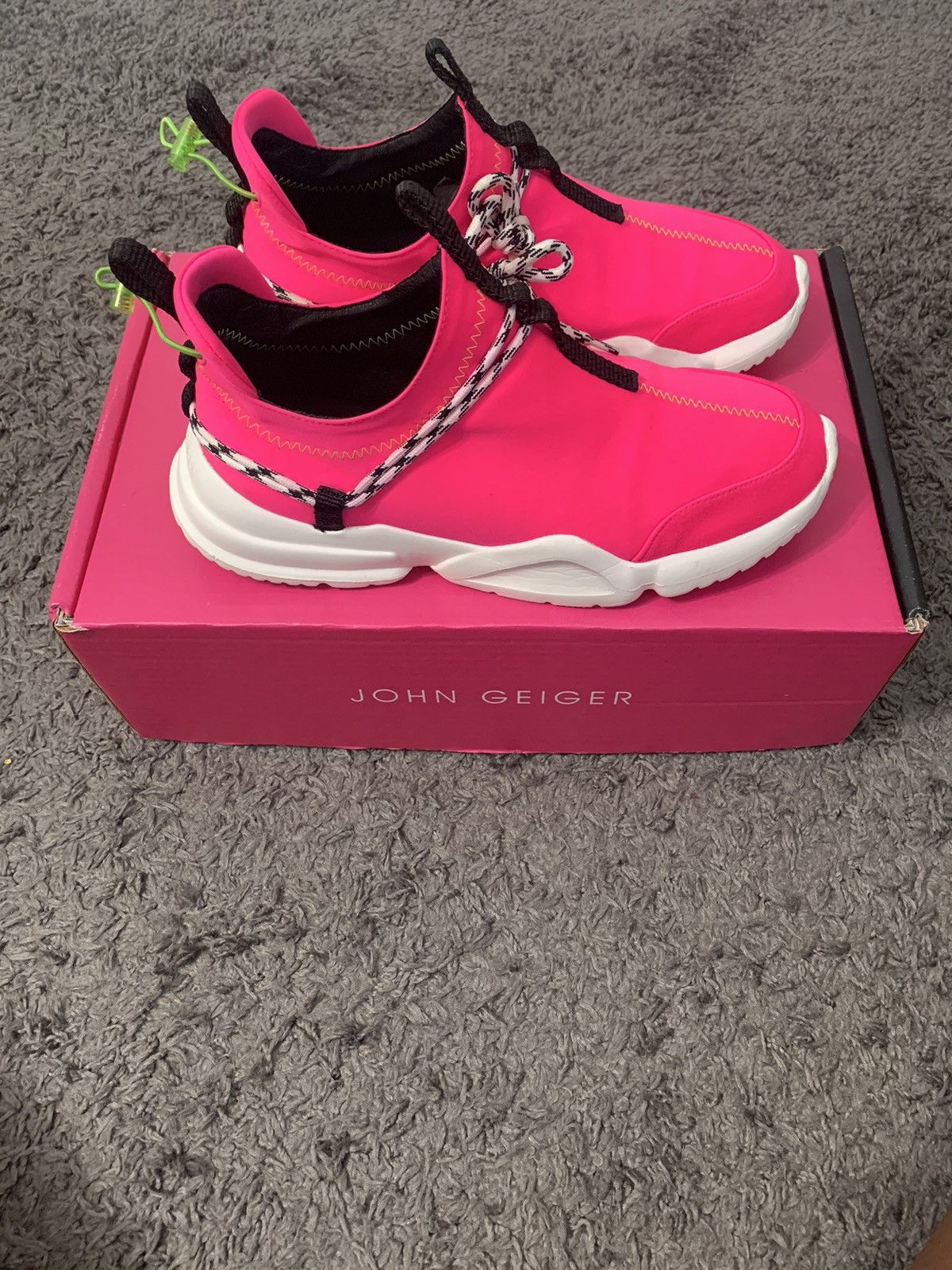 John Geiger John Geigwr 002 Low - Highlighter Pack (Pink) Size US 10 / EU 43 - 4 Thumbnail