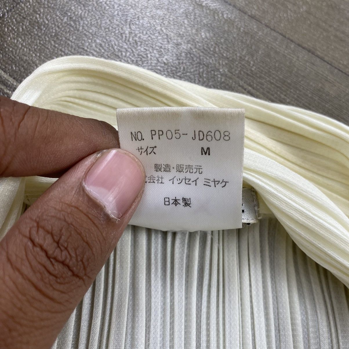 Pleats Please Issey Miyake Vintage Issey Miyake Pleats Please Cardigans Designer Size M / US 6-8 / IT 42-44 - 10 Thumbnail