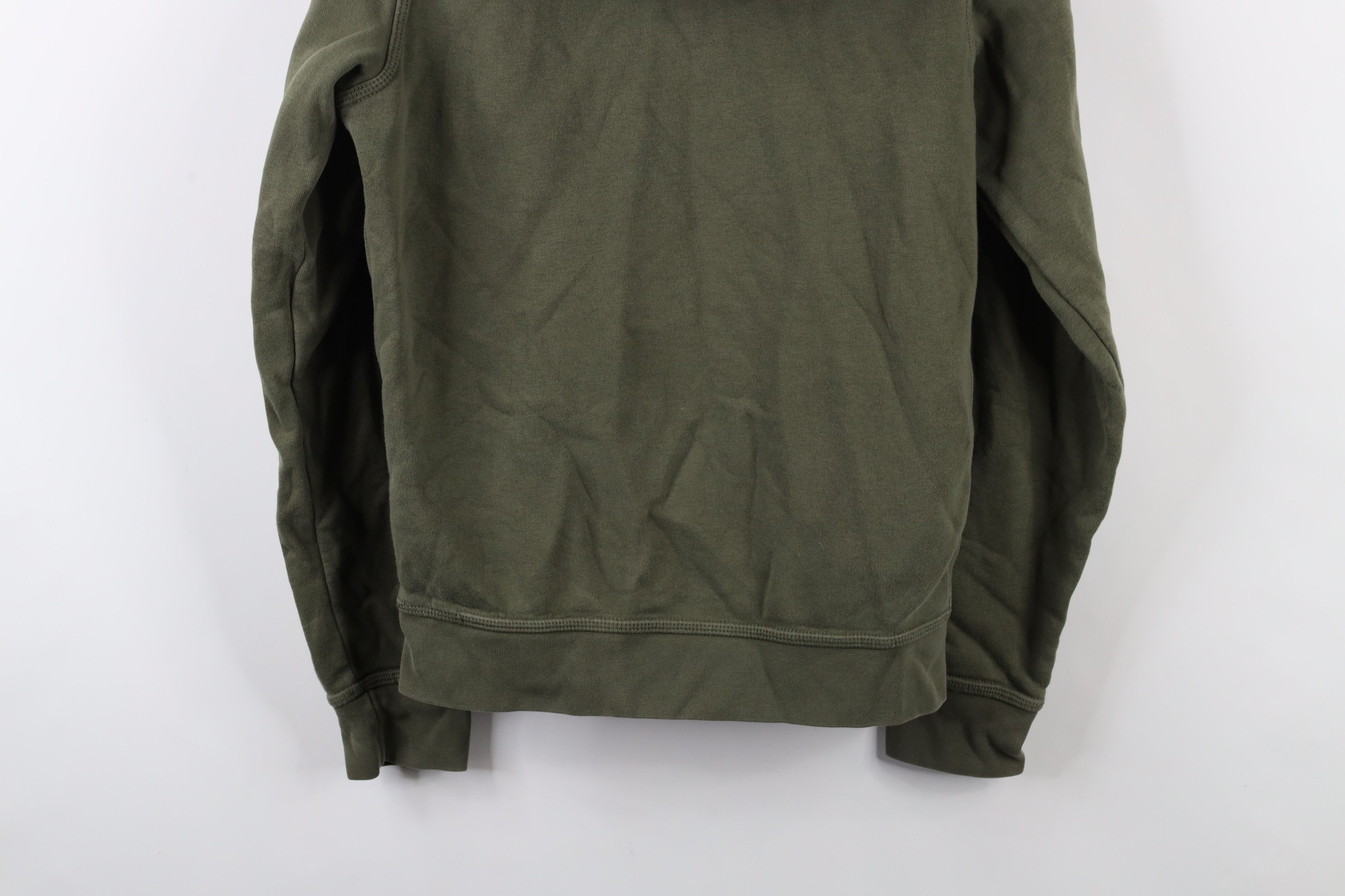 Nike × Vintage Vintage Y2K Nike Sportswear Scott Mini Swoosh Hoodie Green Size US S / EU 44-46 / 1 - 15 Thumbnail