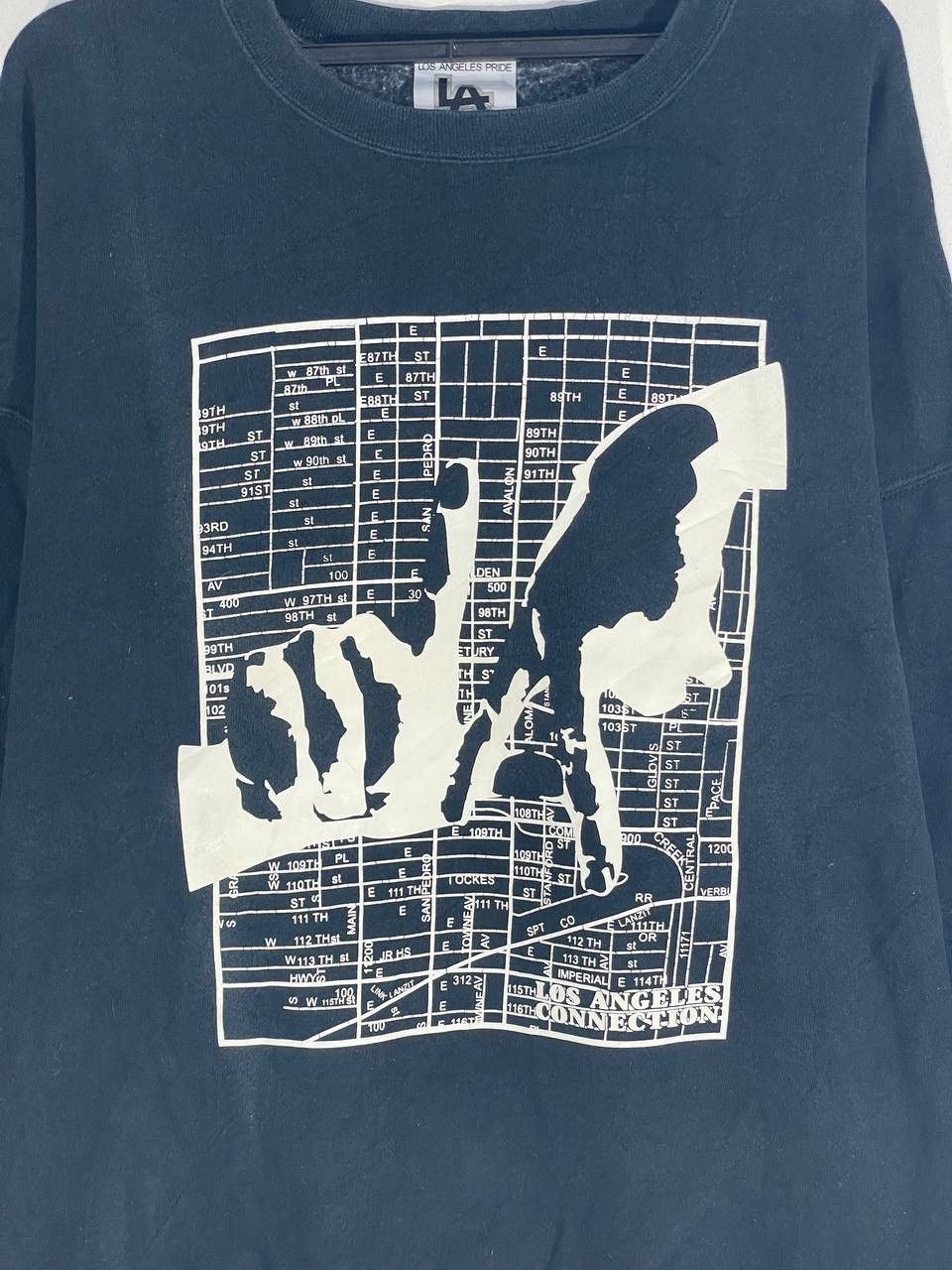 Other Vintage 90s los Angeles connection sweatshirt size 3XL Size US XXL / EU 58 / 5 - 4 Thumbnail