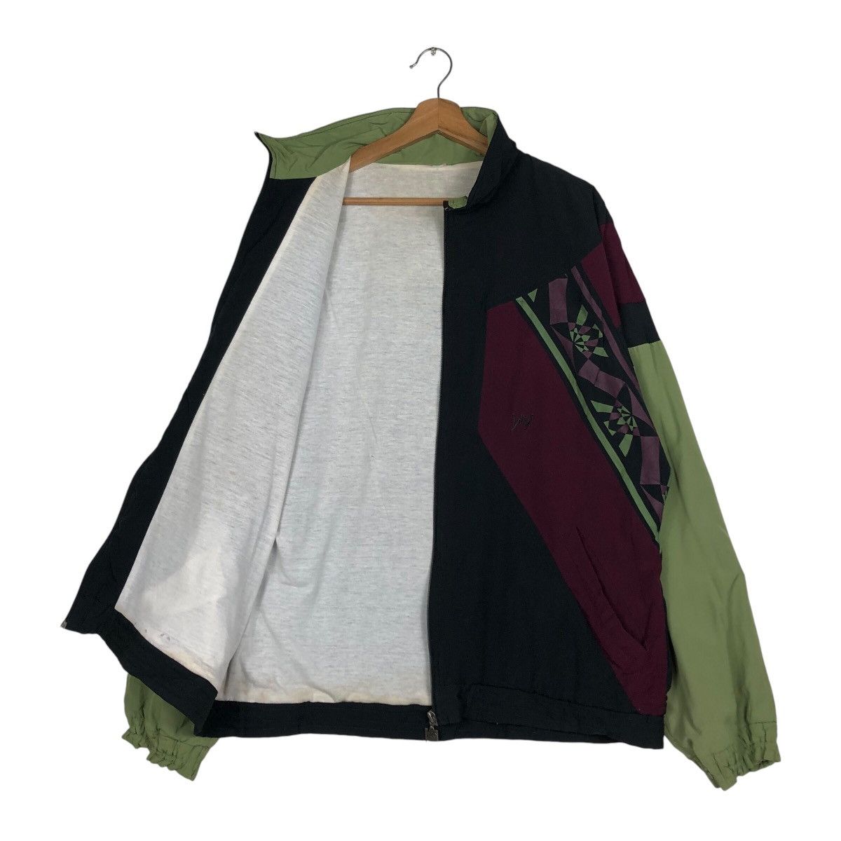 Japanese Brand 📌Vintage Bomber Jacket Multi Colour Studio Vitas Italia Size US M / EU 48-50 / 2 - 12 Thumbnail