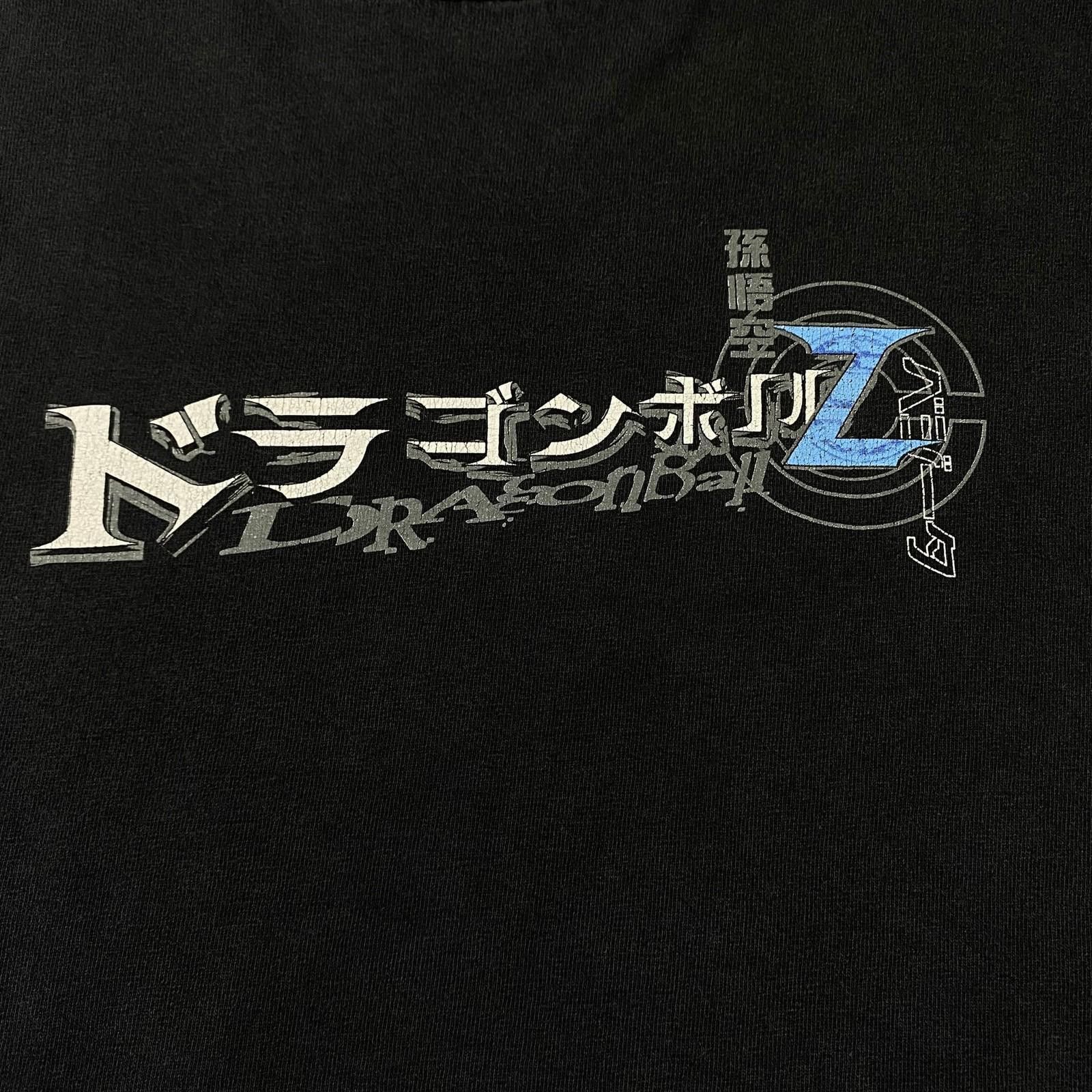 Other 2001 Dragon Ball Z Goku Vegeta Trunks Super Saiyan 3 Shirt Size ONE SIZE - 2 Thumbnail