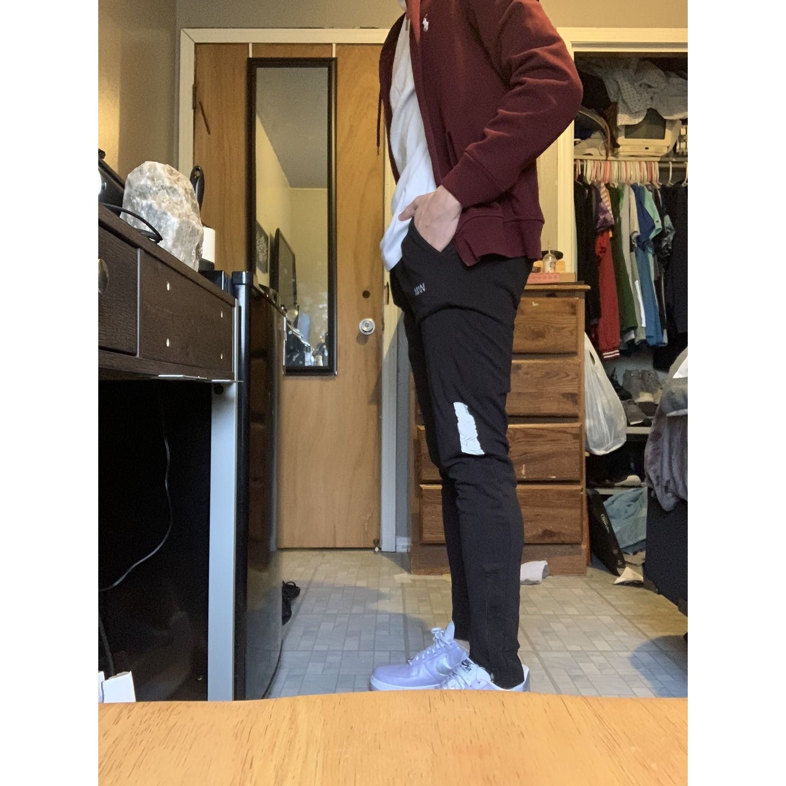 Boohoo Reflective joggers Size US 28 / EU 44 - 3 Thumbnail