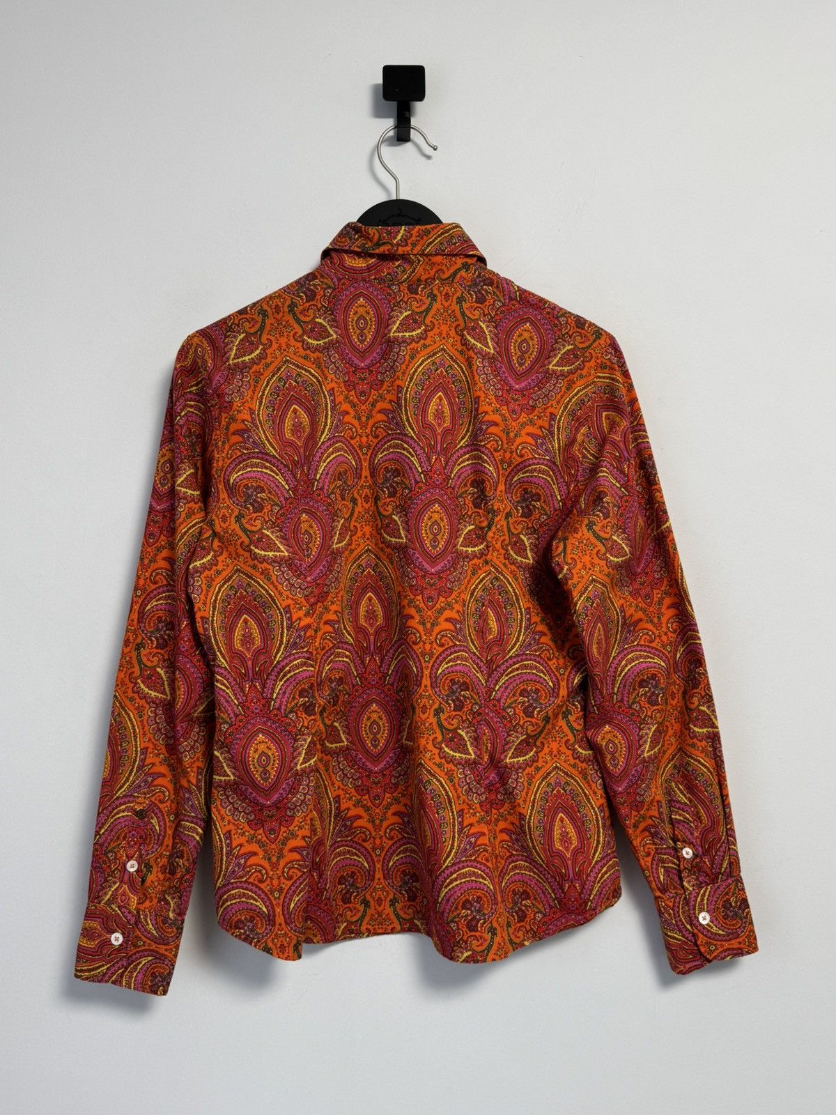 Bogner Bogner Women’s Paisley Print Button Shirt Bright Long Sleeve Size XL / US 12-14 / IT 48-50 - 12 Thumbnail