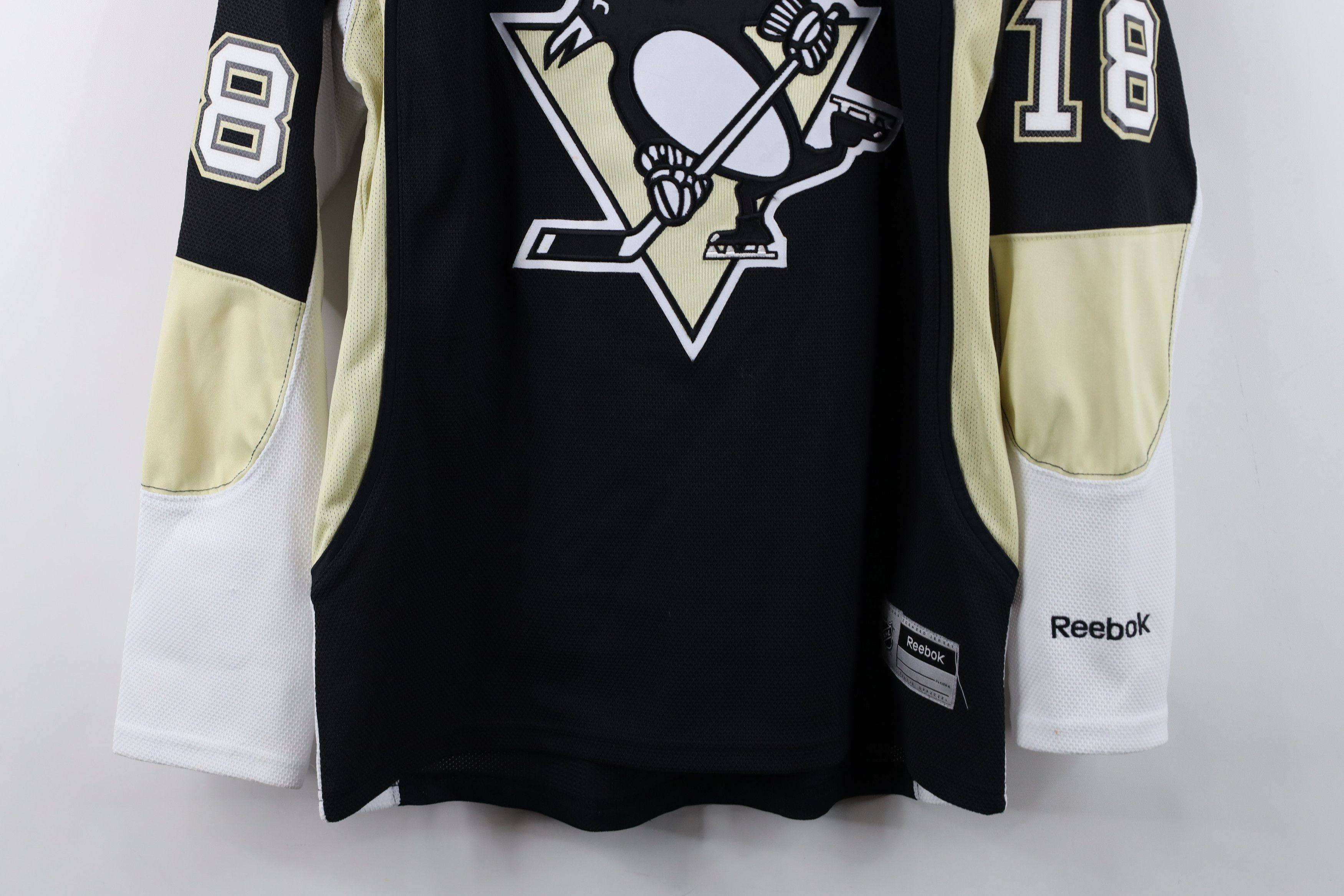 Reebok Reebok James Neal Pittsburgh Penguins Hockey Jersey Stitched Size S / US 4 / IT 40 - 3 Thumbnail