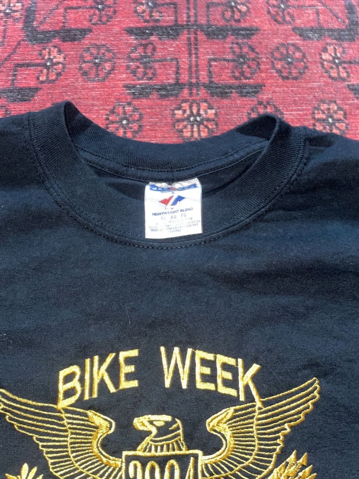 Other 2004 Daytona Beach Bike Week t-shirt Vintage Size US XL / EU 56 / 4 - 3 Thumbnail