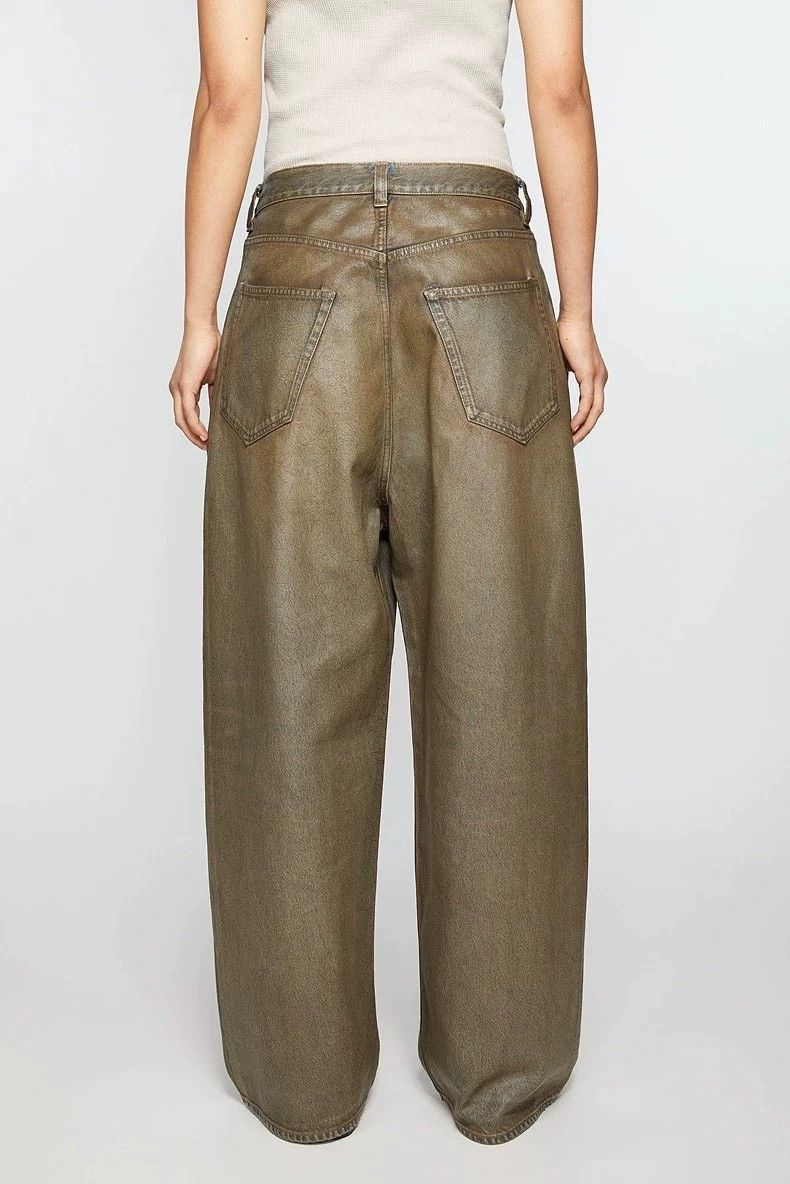 Acne Studios acne studios Make old baggy mud dyed jeans 2502-Nextarrow Size US 32 / EU 48 - 5 Thumbnail